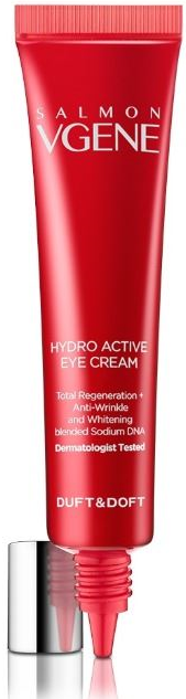 Duft & Doft Salmon Vgene Hydro Active Eye Cream | KremMania