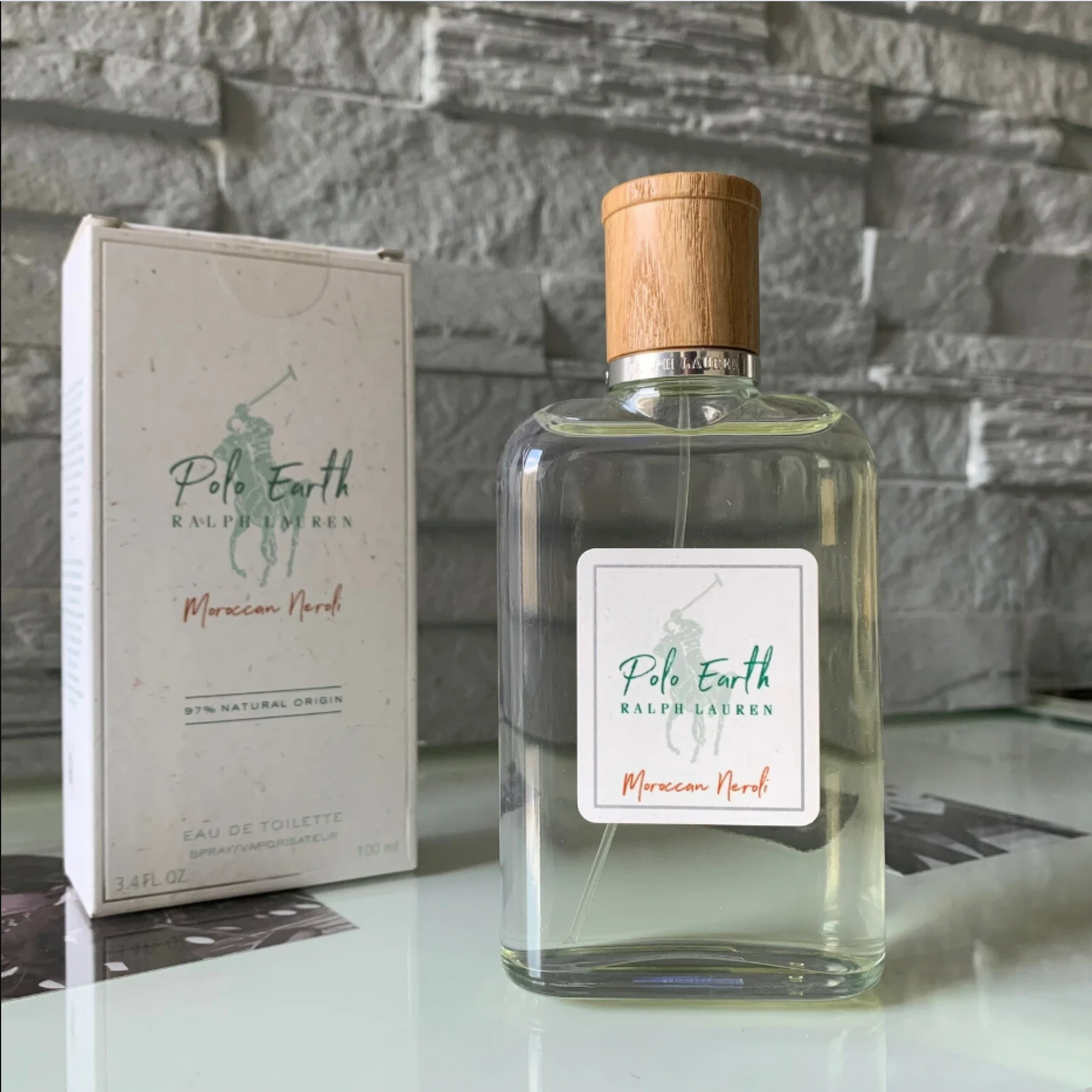 Ralph Lauren Polo Earth Moroccan Neroli EDT fújósok