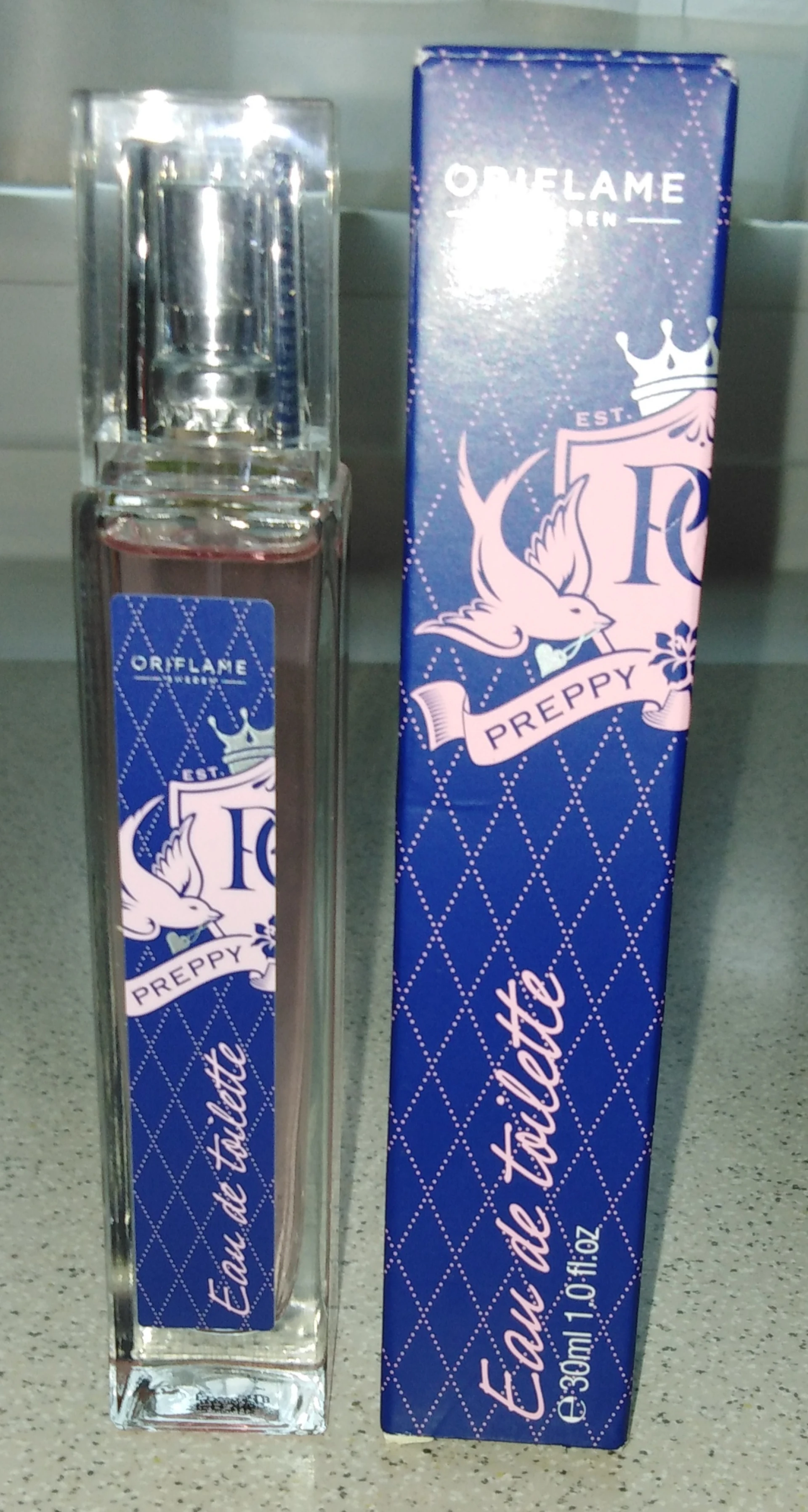 Oriflame Preppy Chic parfüm eladó