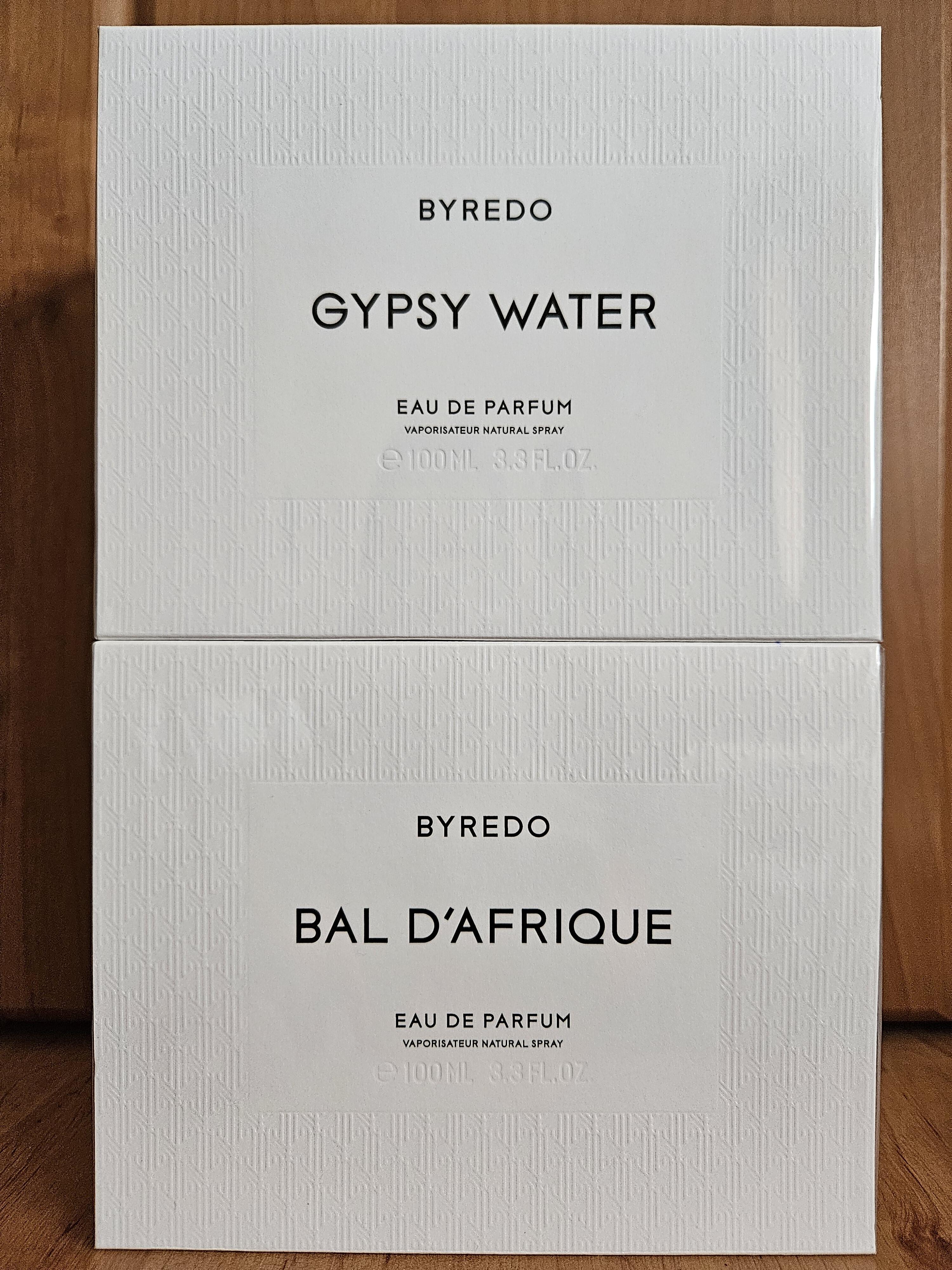 Byredo Bal d'Afrique & Gypsy Water