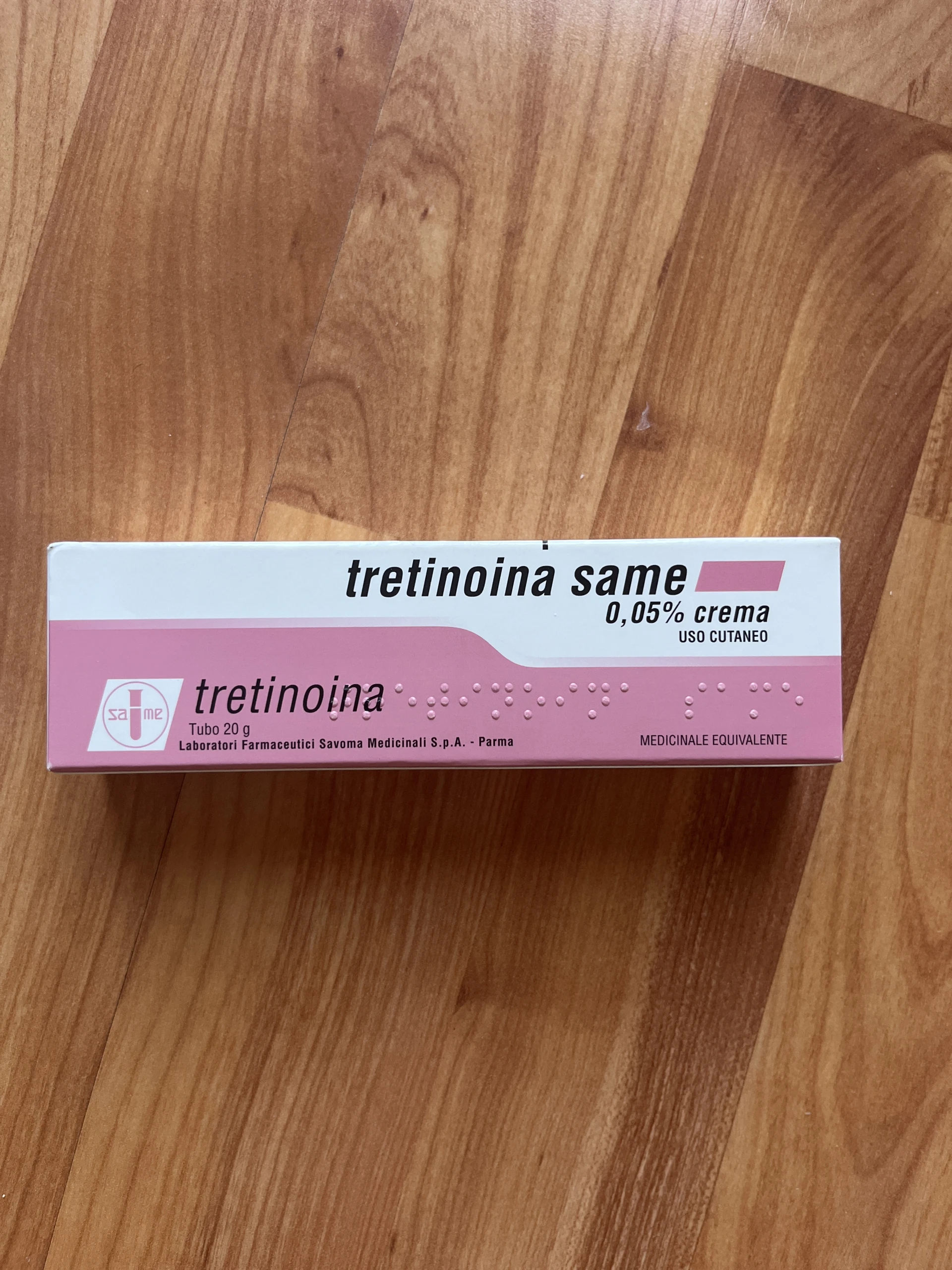 Tretinoina Same 0,05%