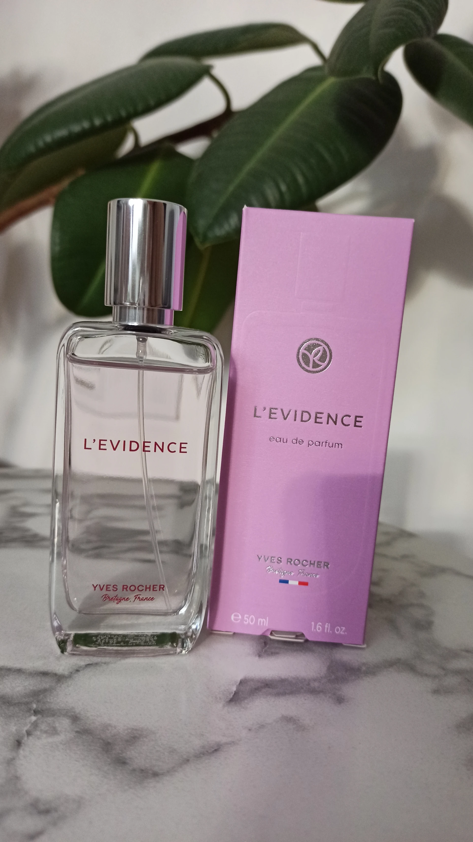 Yves Rocher L'Evidence 50 ml EDP