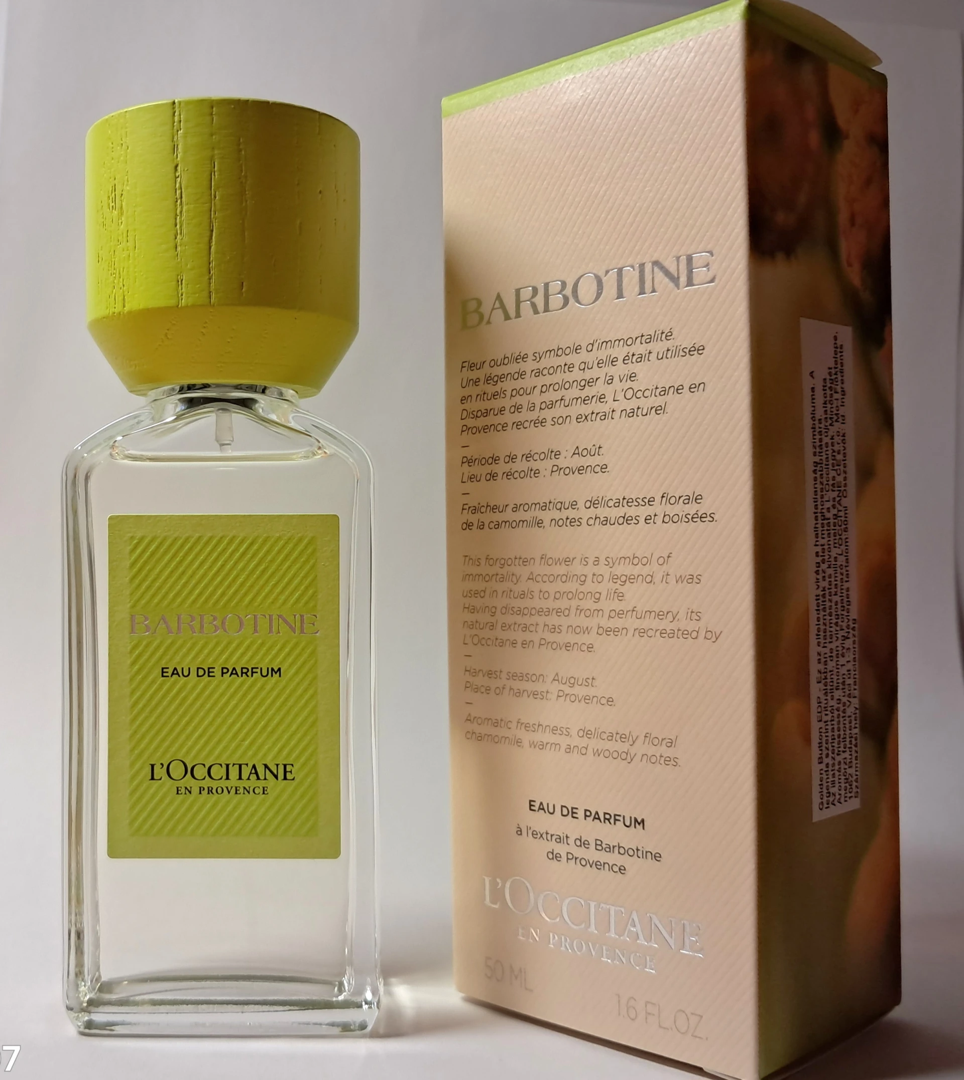 L'Occitane Barbotine (Golden Button) EDP