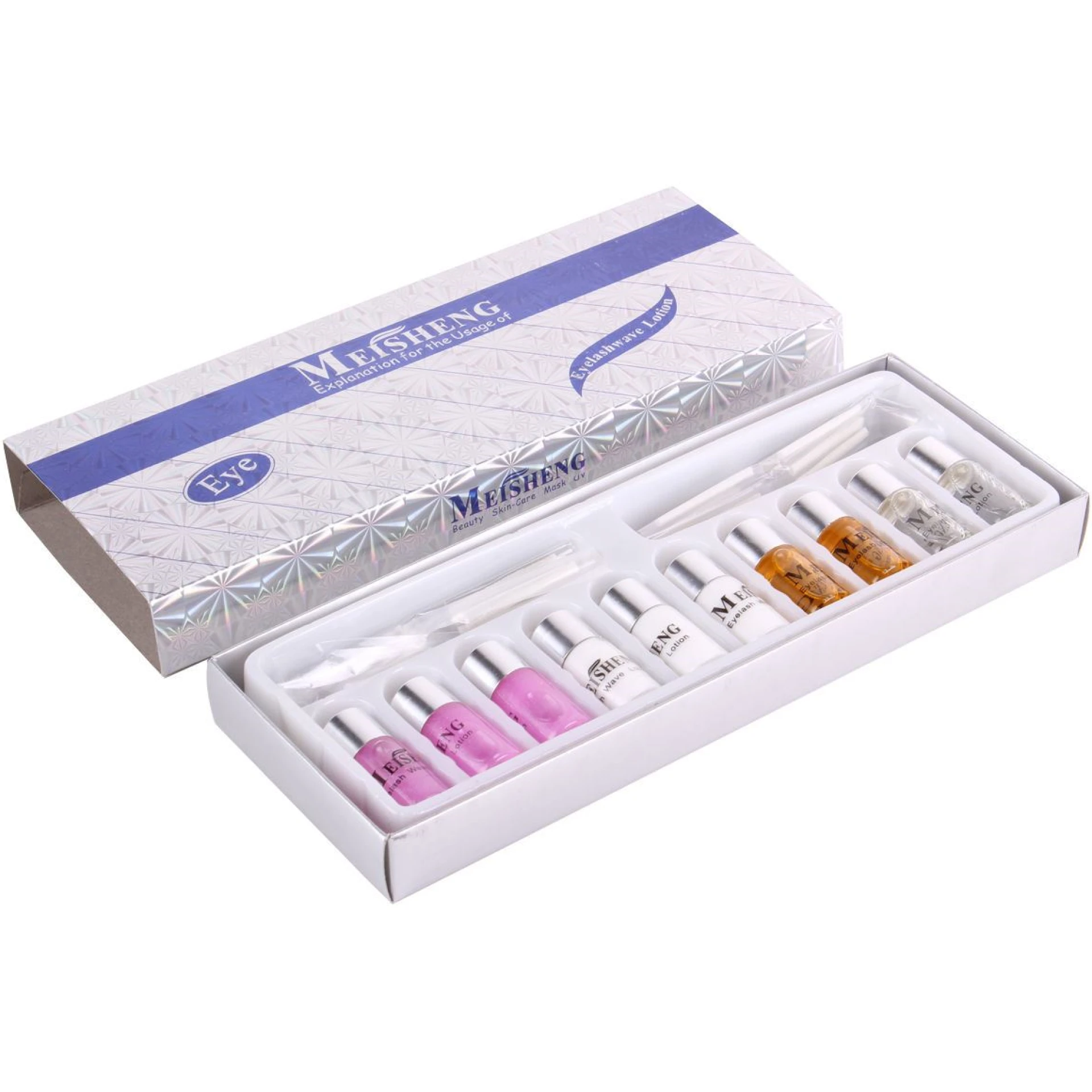 Meisheng Eyelash Perming Kit Szempilla Dauer Készlet