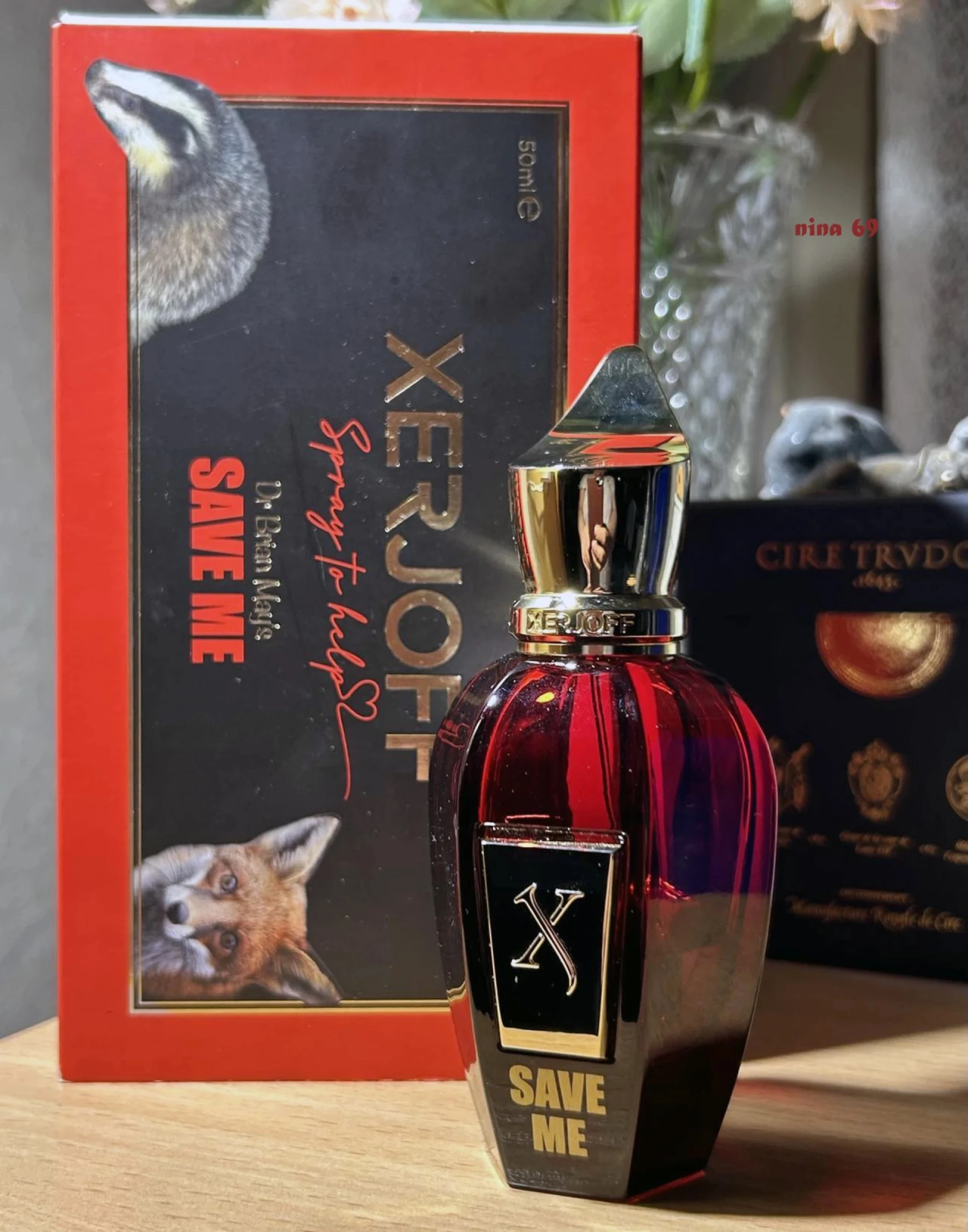 Üvegében - Xerjoff Save Me EDP