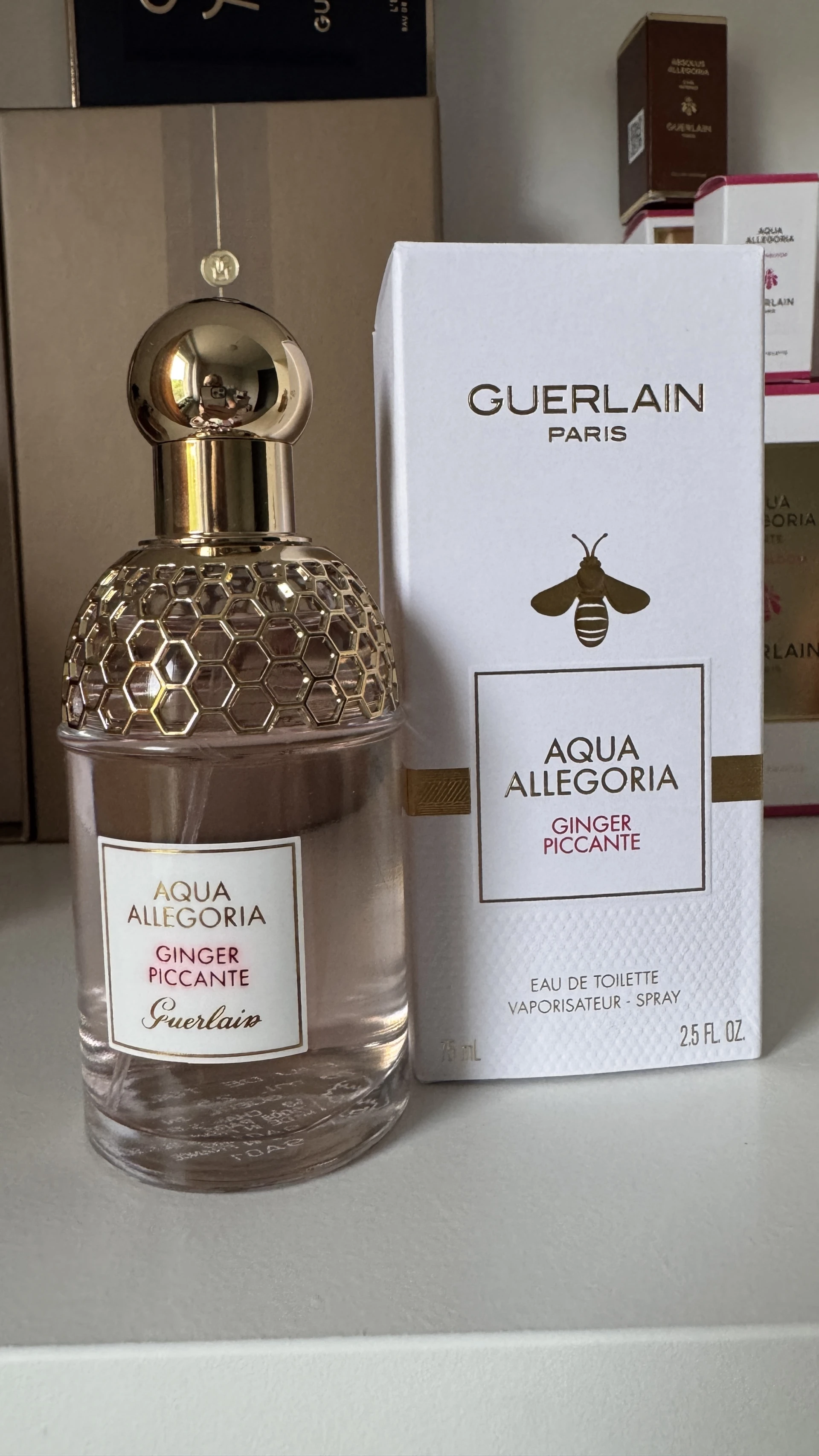 (Ritkaság) Guerlain Aqua Allegoria Ginger Piccante 75 ml