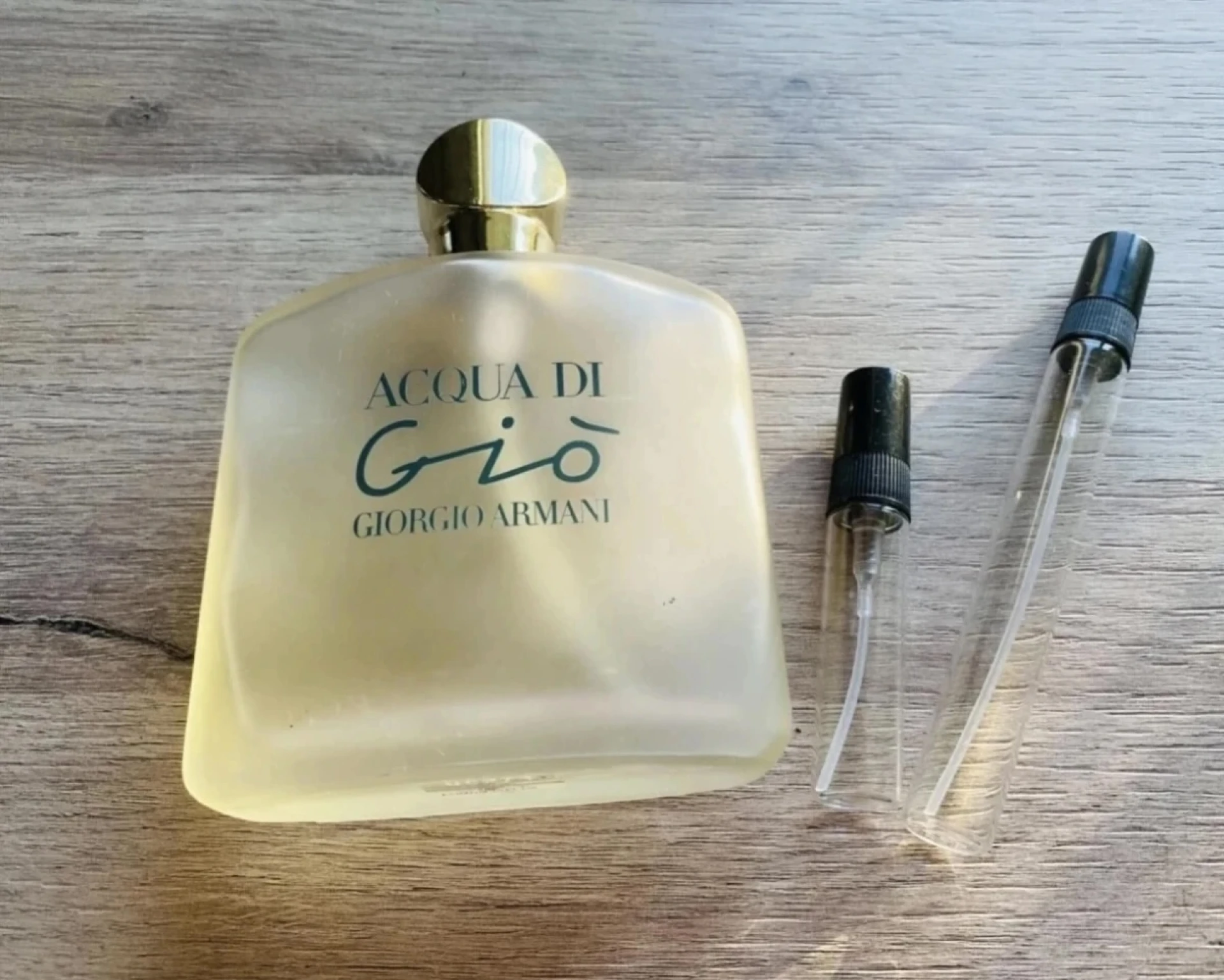 Vintage! Fújós🩵Giorgio Armani Acqua Di Gio EDT