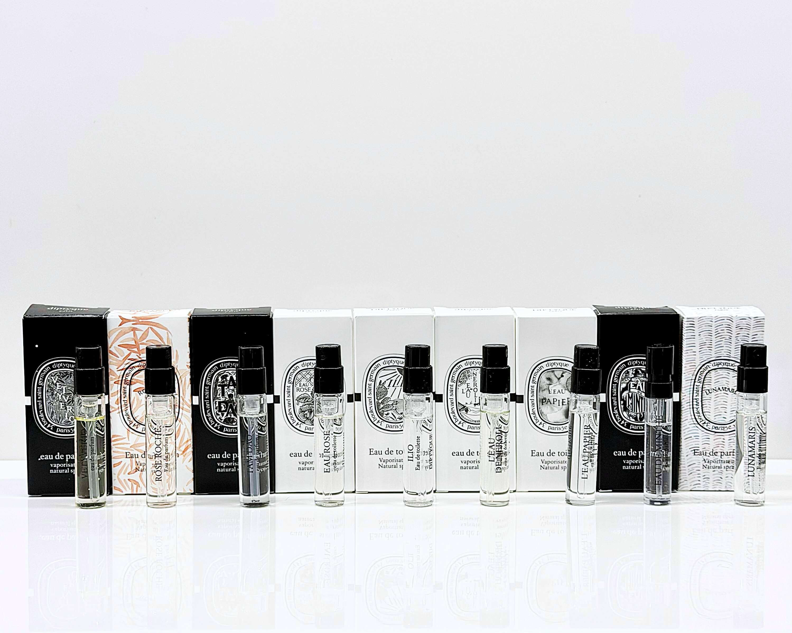 Diptyque Paris gyári minták