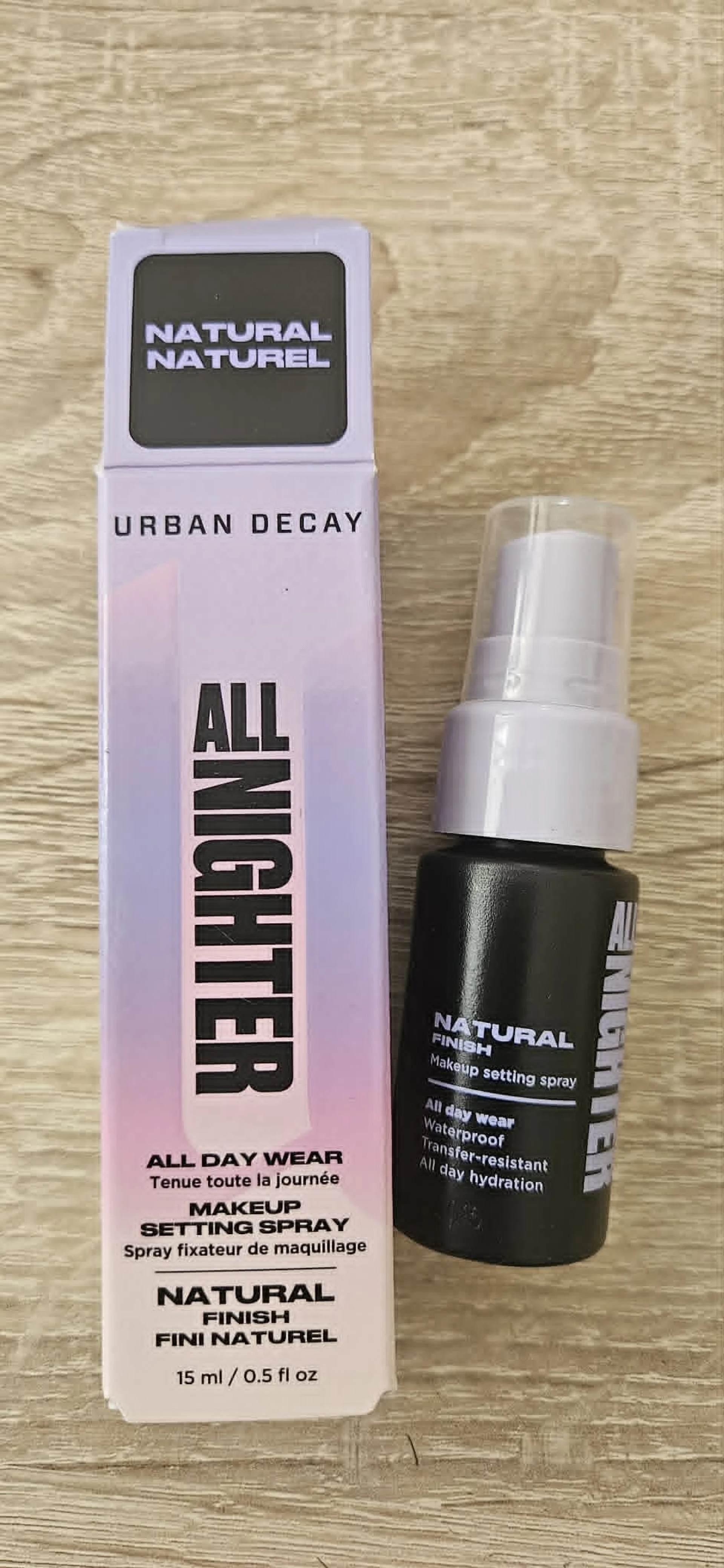 Urban Decay All Nighter Long Lasting Makeup Setting Spray