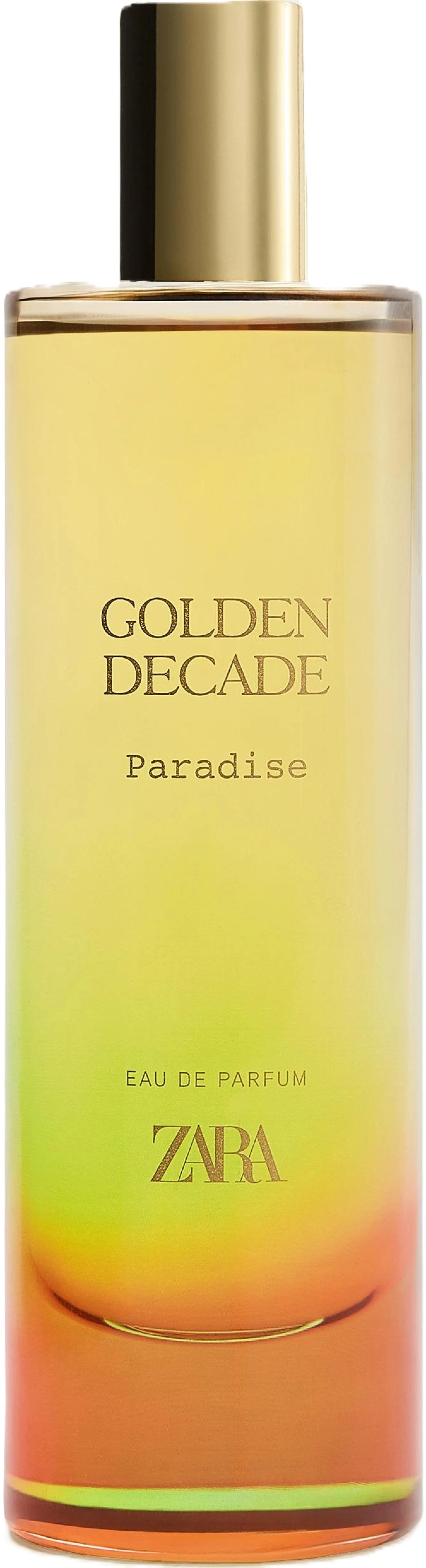 Zara Golden Decade Paradise EDP