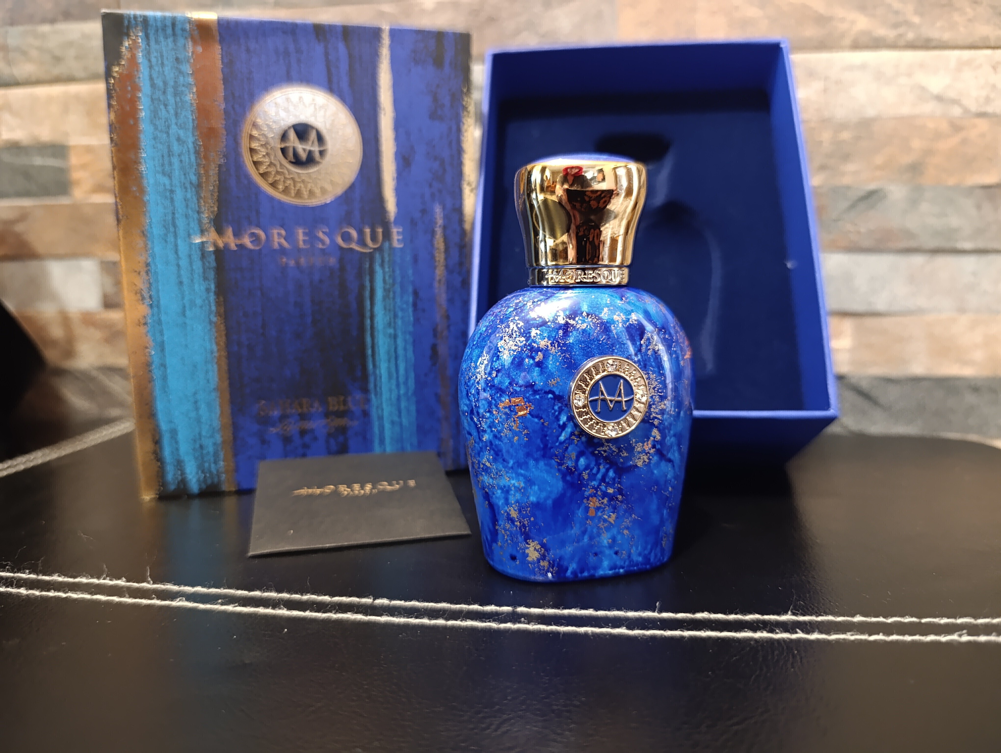 Moresque Sahara Blue