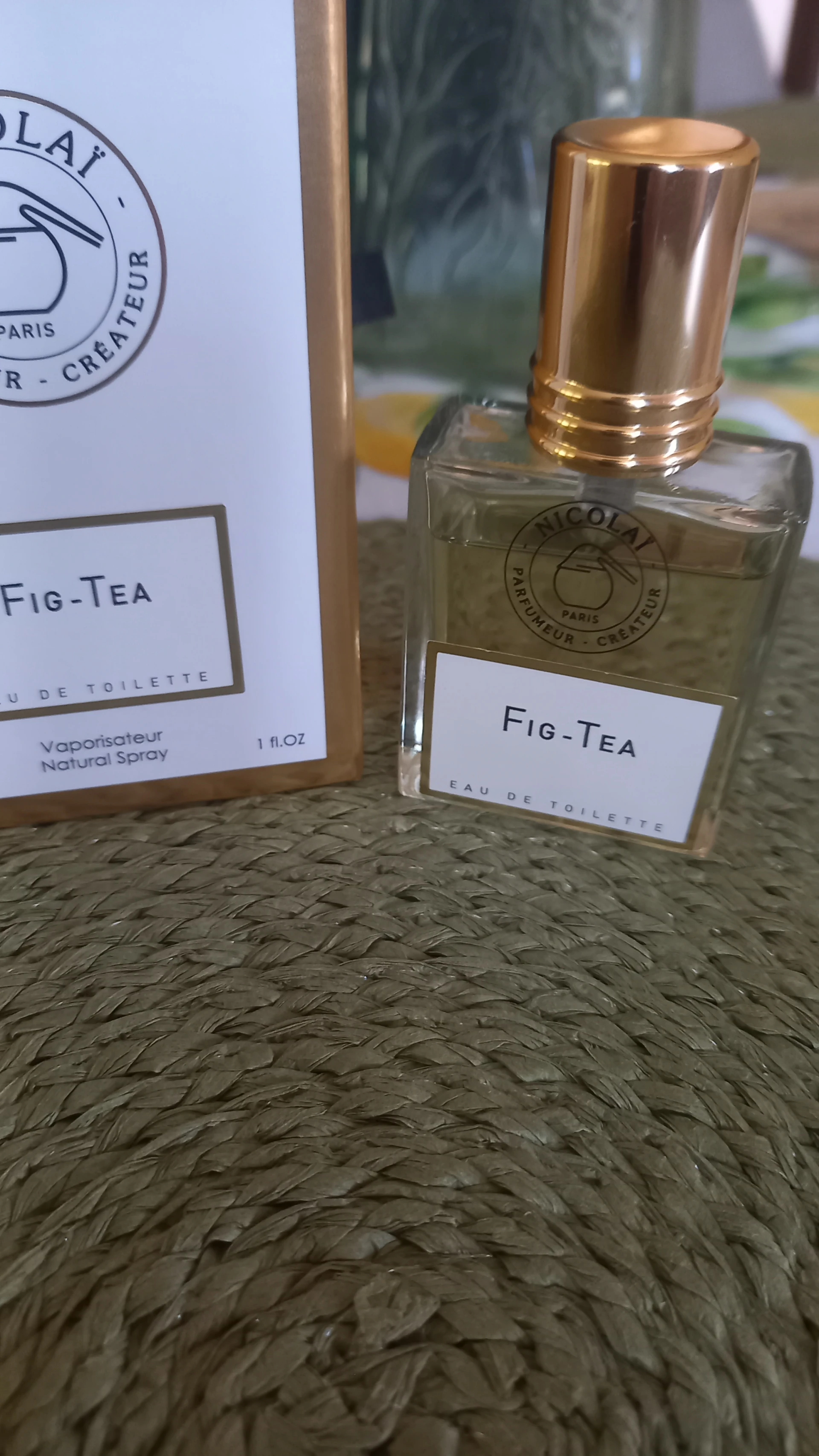 Nicolai Fig tea