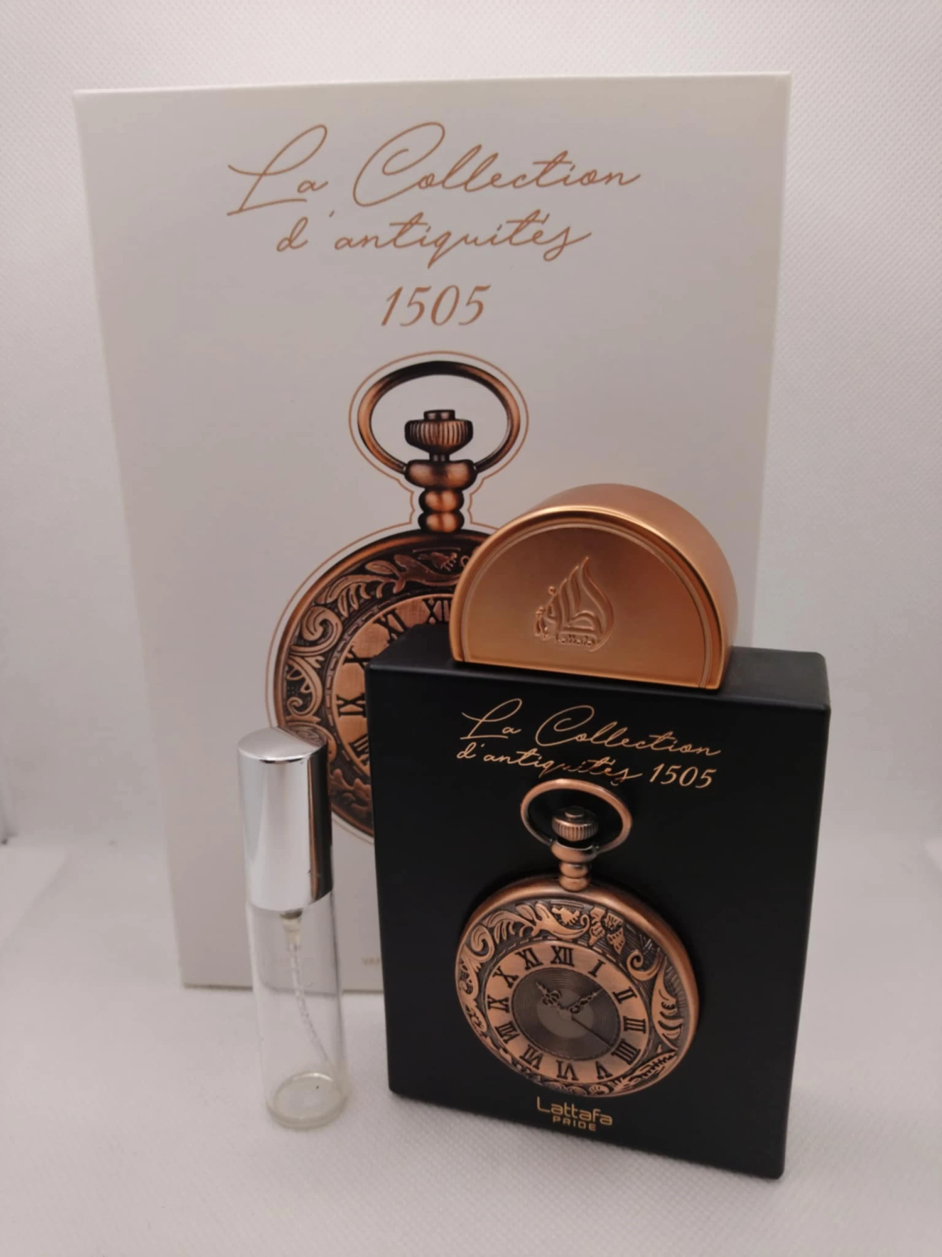 Lattafa Pride La Collection d’antiquity 1505