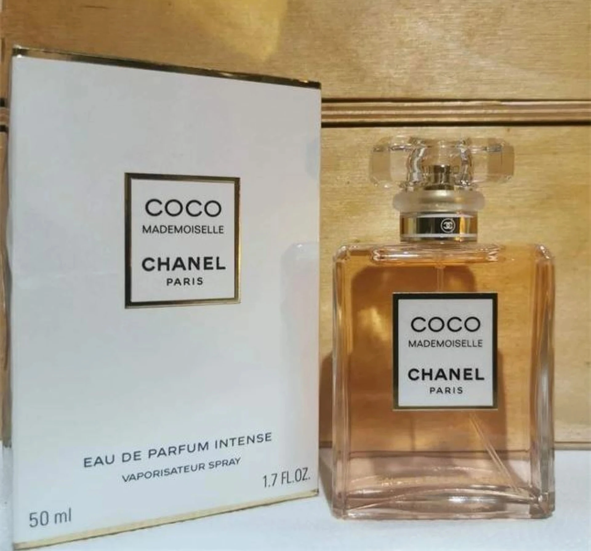 Chanel Coco Mademoiselle Intense EDP fújósok