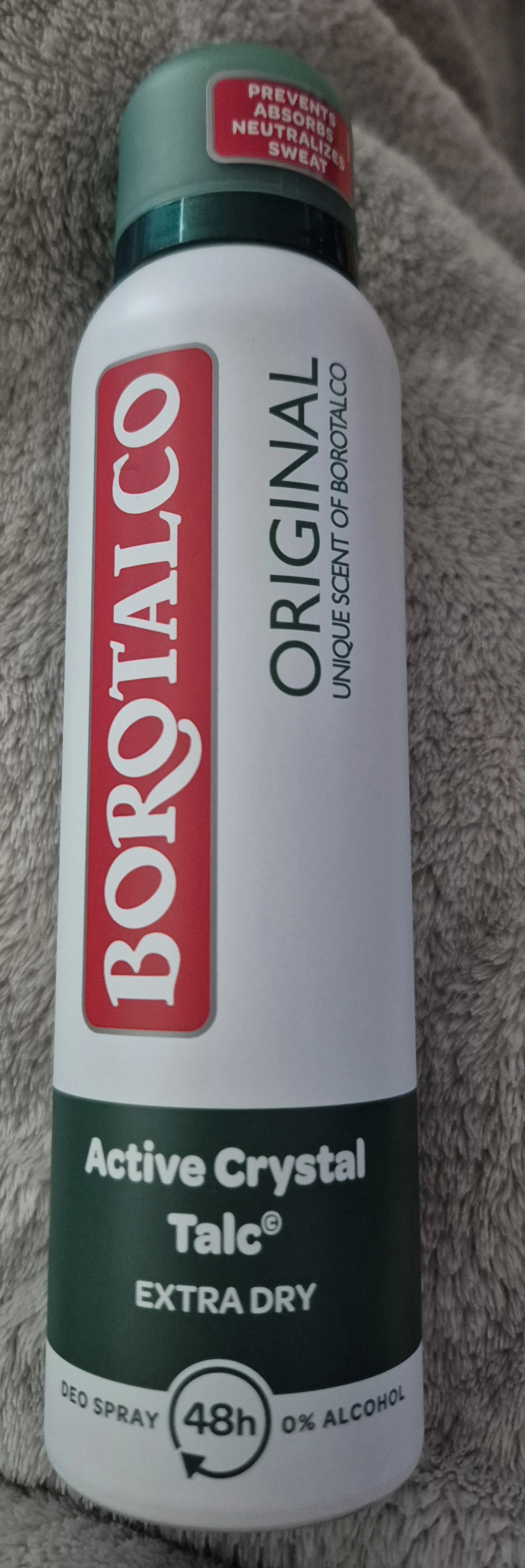 Borotalco Original dezodor