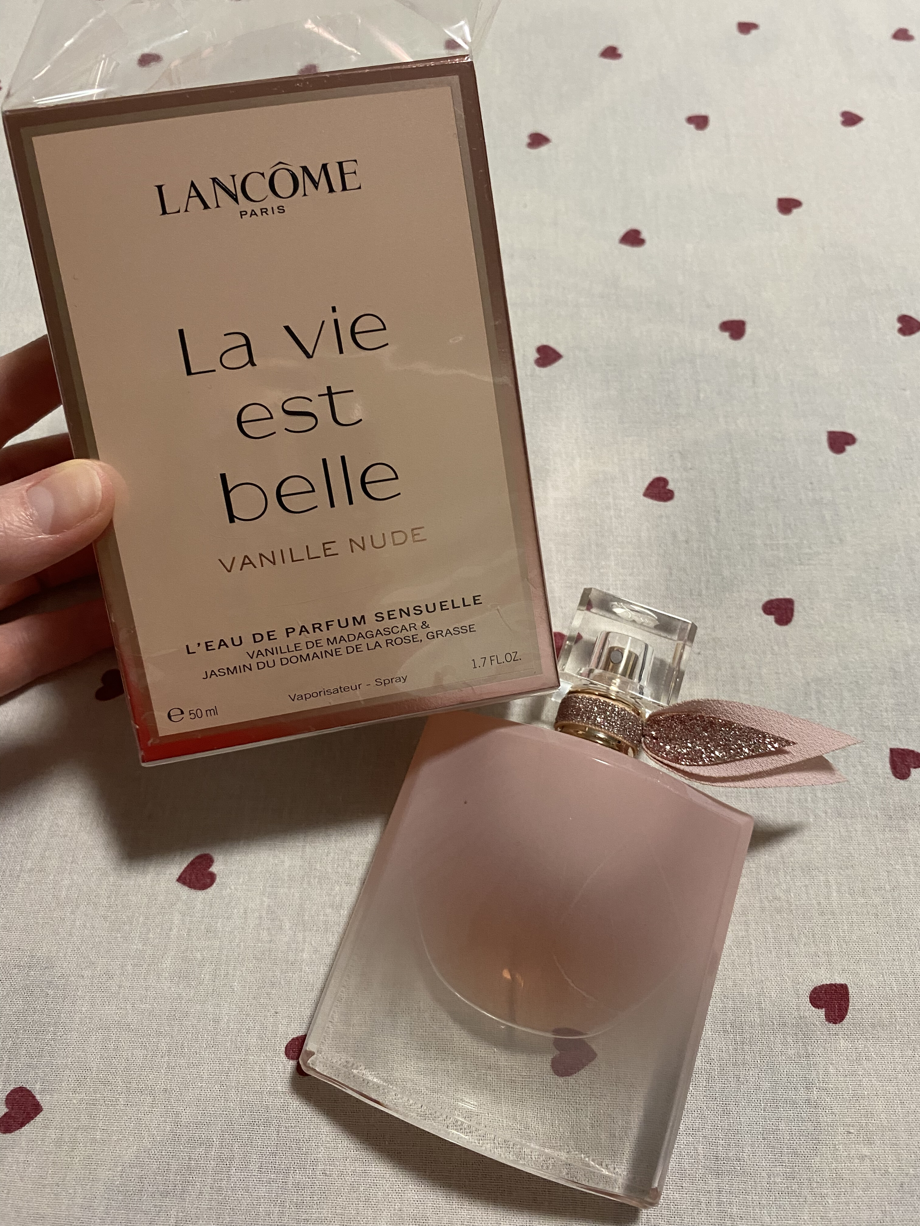Vanille Nude üveges 50 ml❄️