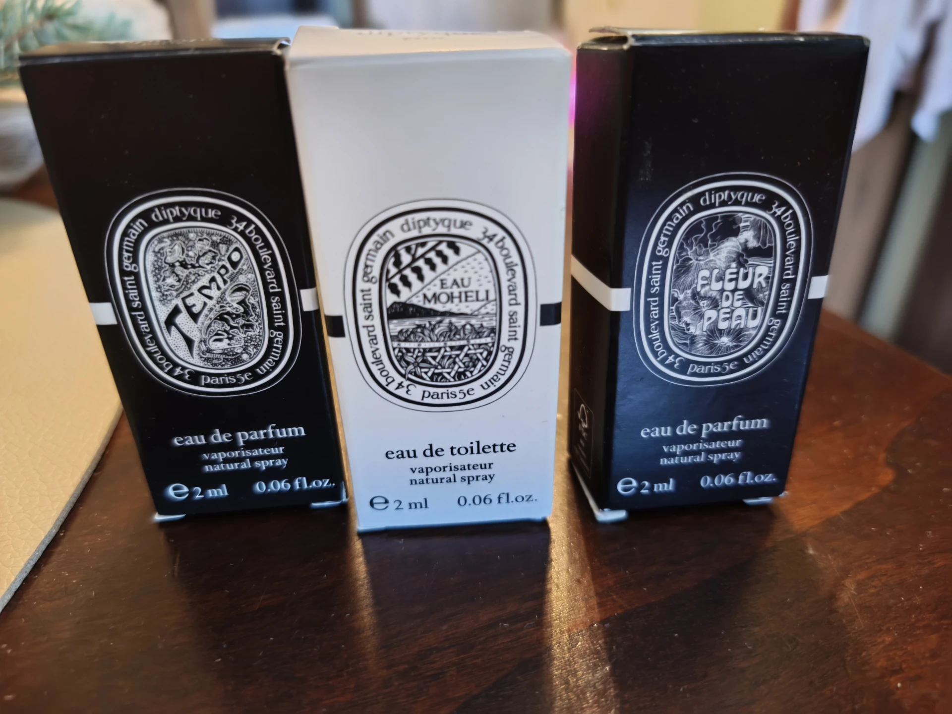 Diptique minták