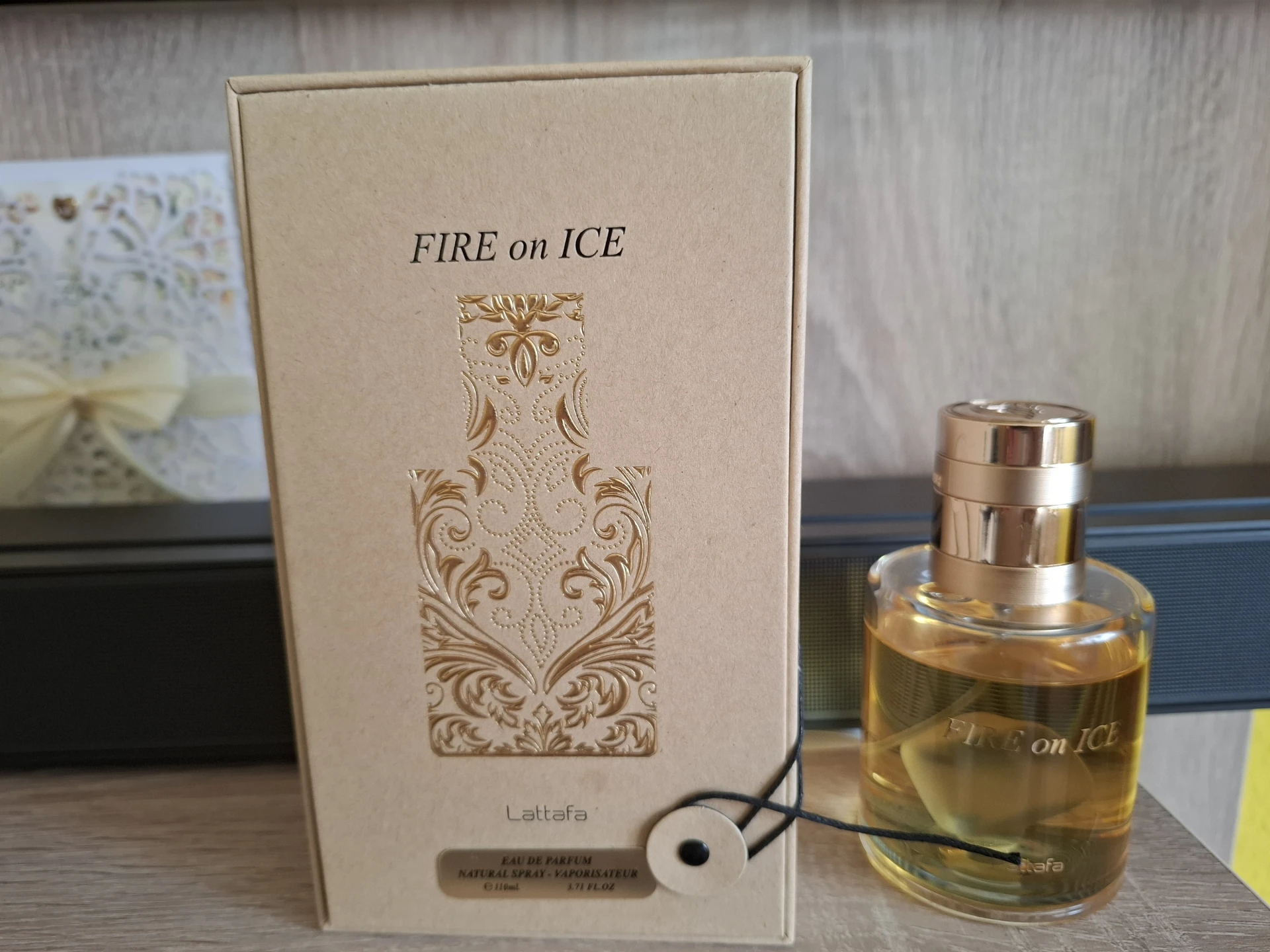 Lattafa Fire On Ice