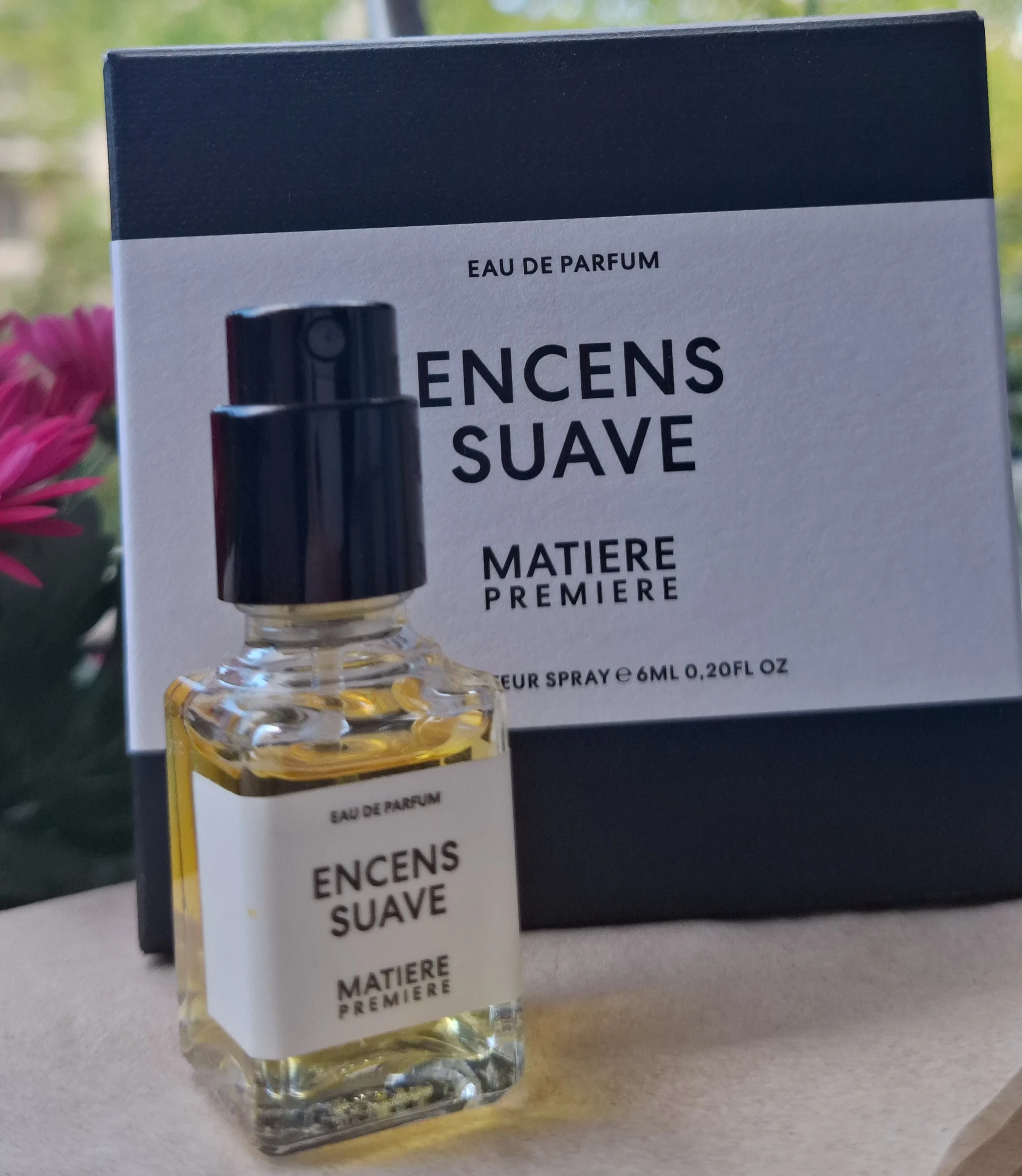 Matiere Premiere Encens suave Edp gyári mini