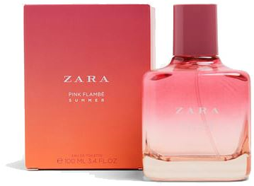 Flambe Summer Collection Zara Pink Flambe 200 Ml Zara Summer