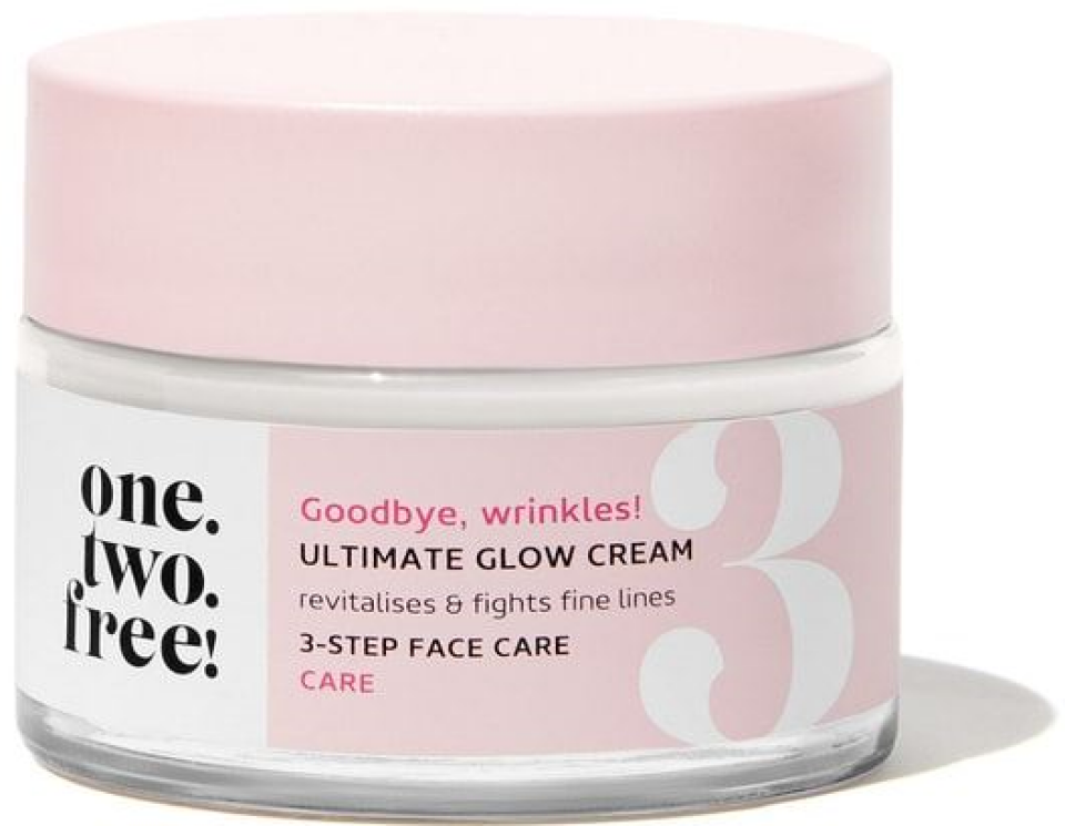 one.two.free! Ultimate Glow Tápláló Hidratáló Arckrém