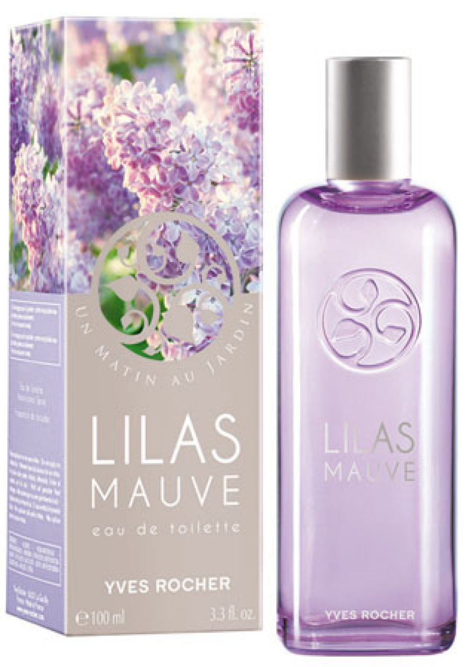 Yves Rocher Un Matin Au Jardin Mauve Lilas Orgona EDT