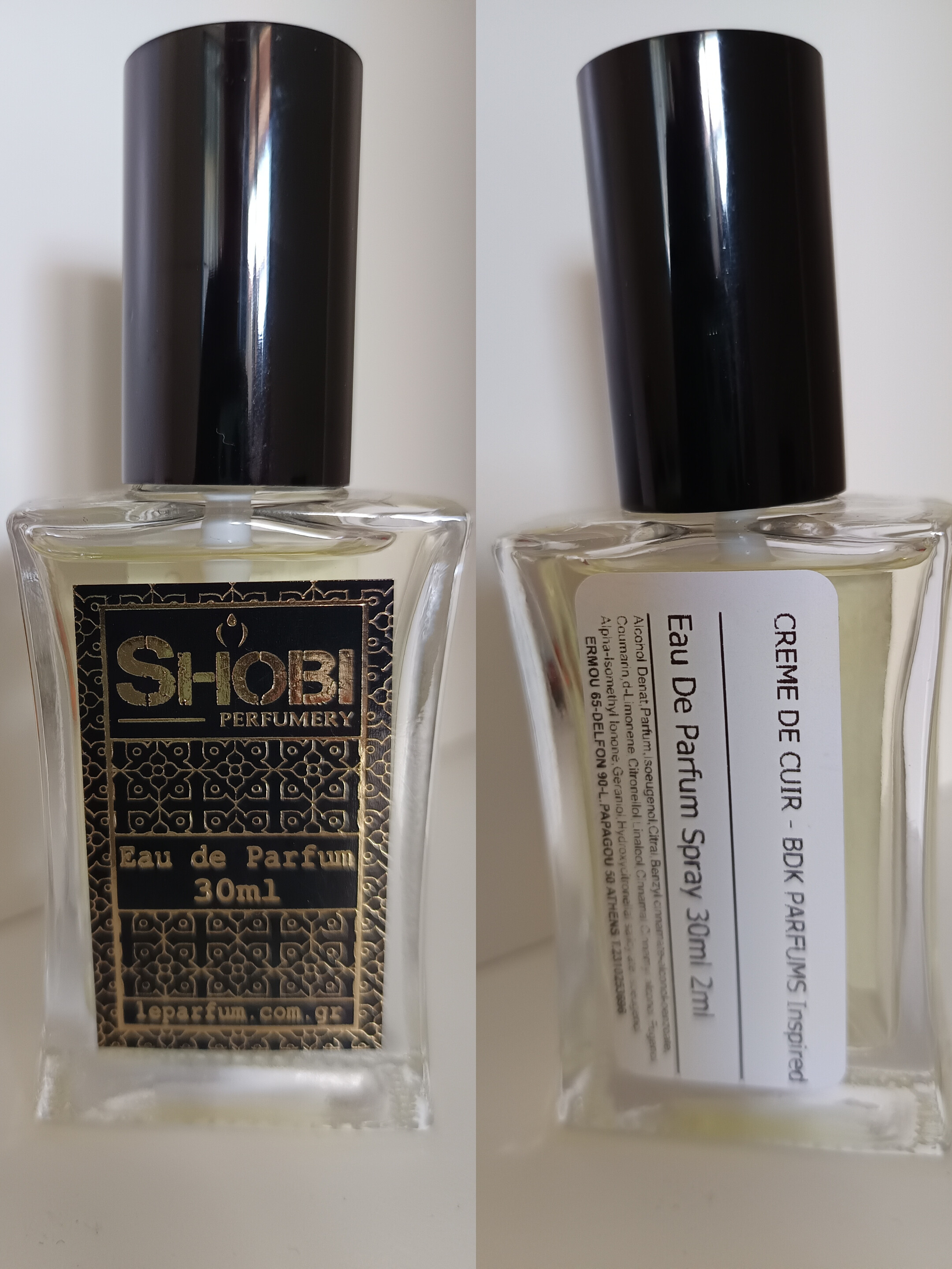 SHOBI-s BDK Creme de Cuir dupe, 2 ml essence-el