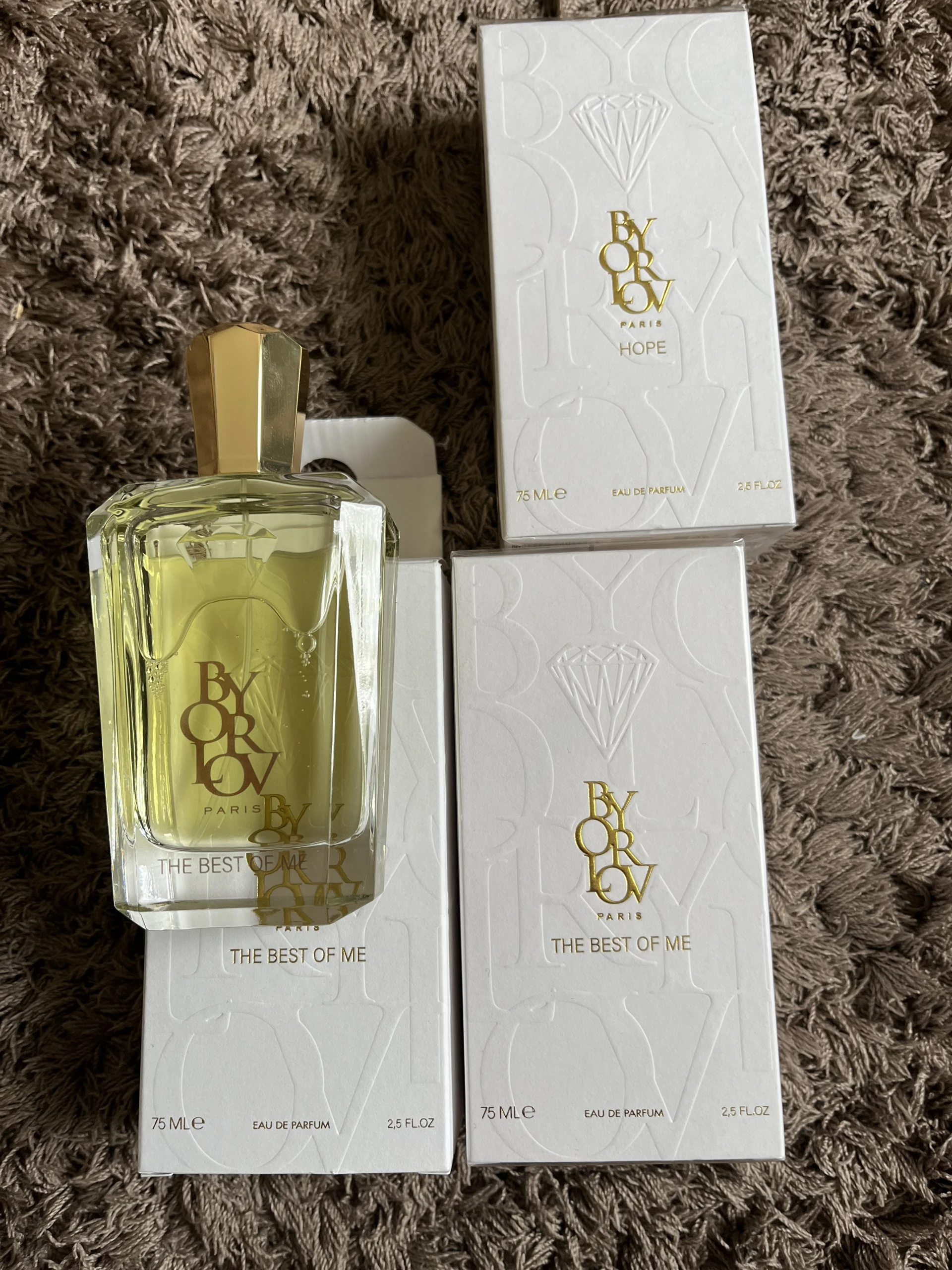 Orlov paris THe Best of Me EDP