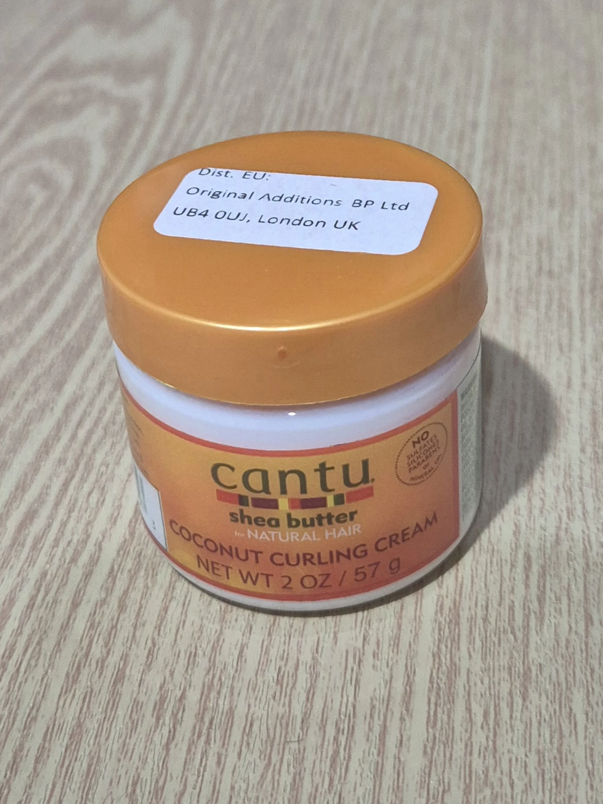 Cantu Coconut Curling Cream 57g