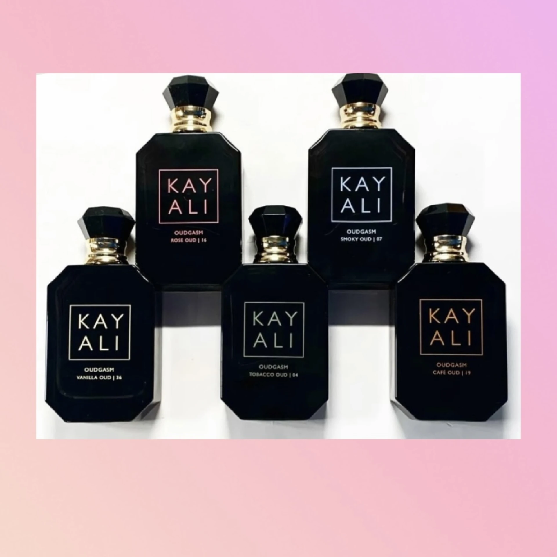 Huda Beauty Kayali Oudgasm Tobacco Oud