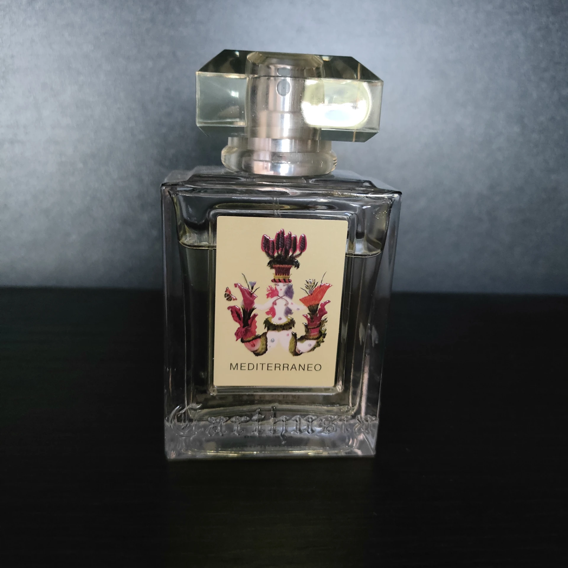 Carthusia Mediterraneo EDP dekant