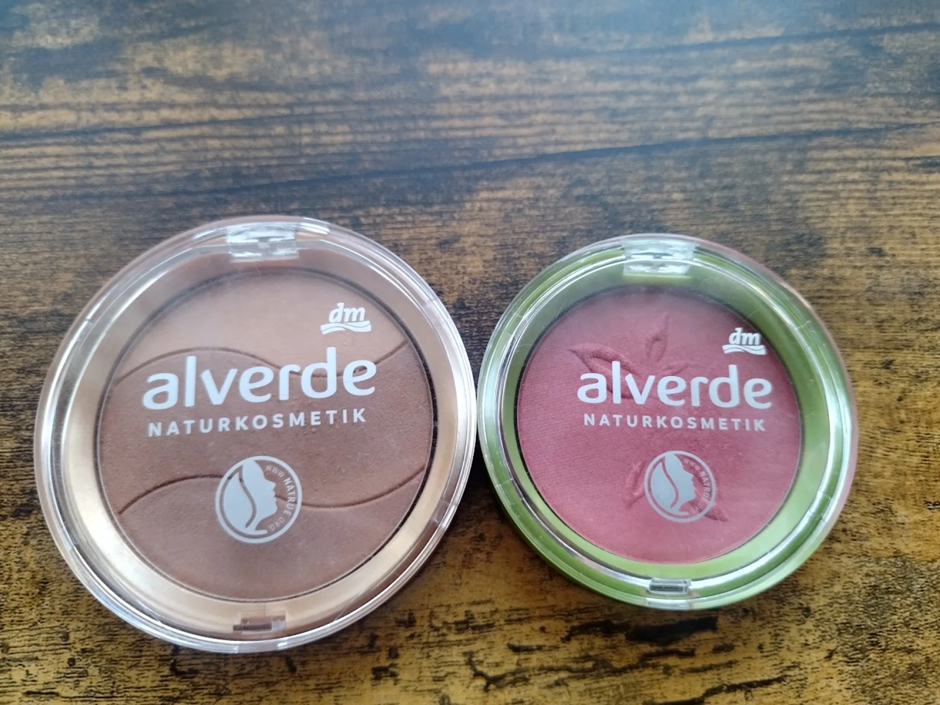 alverde holografikus arcpirosító  és bronzer csomag