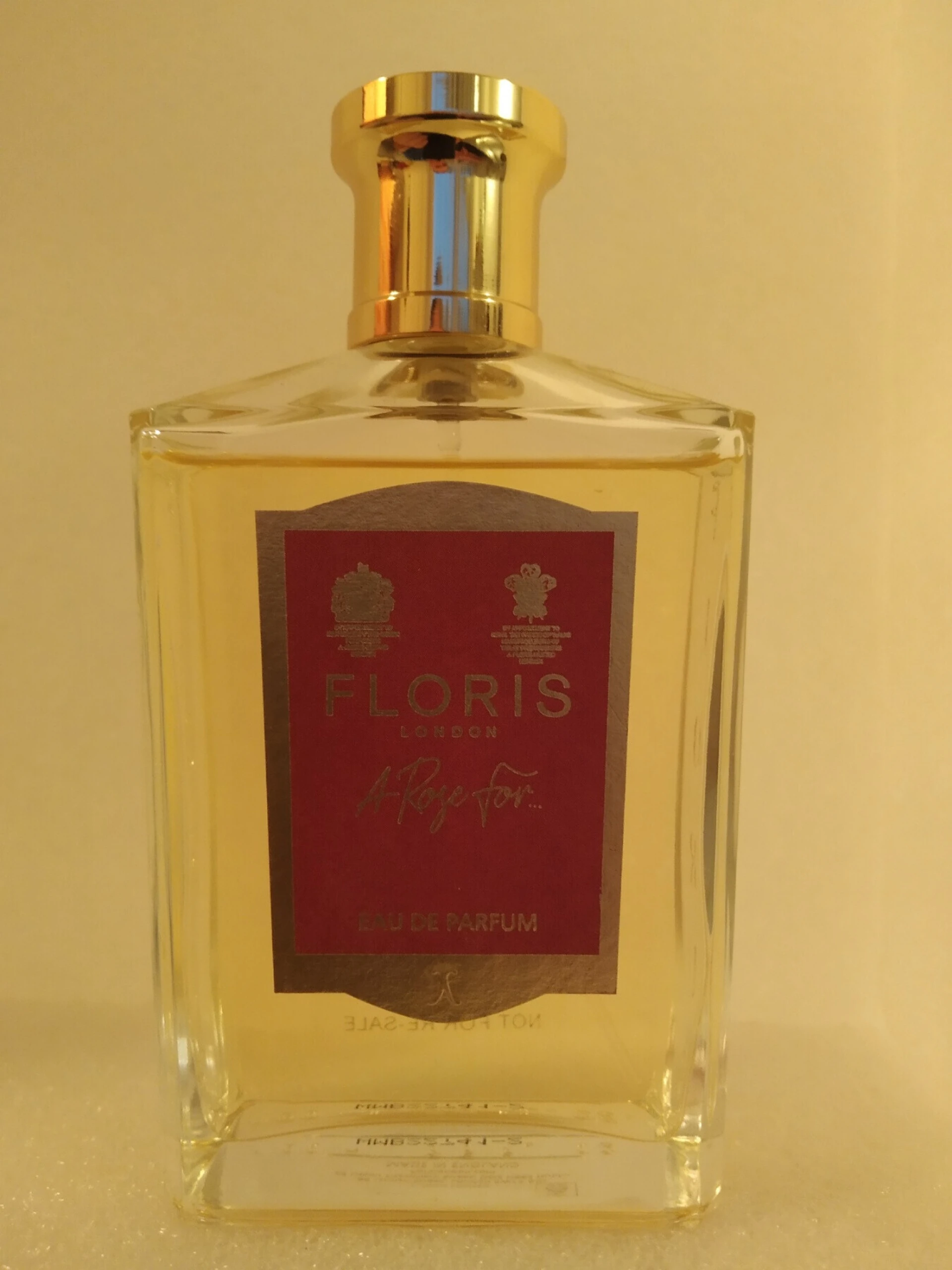5ml 3.000 Ft - 10ml 5.000Ft Floris a Rose for EDP 100ml