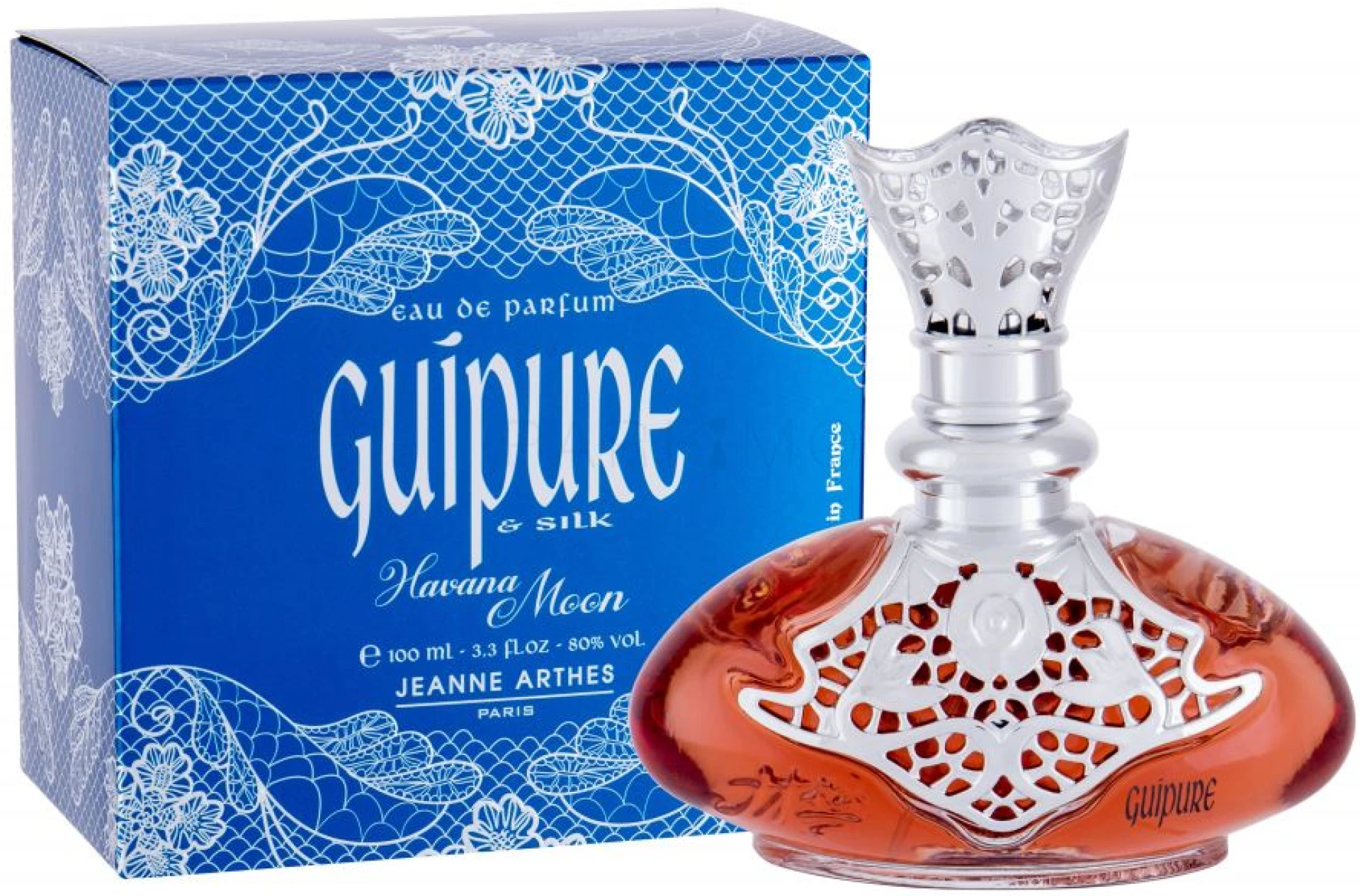 Jeanne Arthes Guipure & Silk Havana Moon EDP