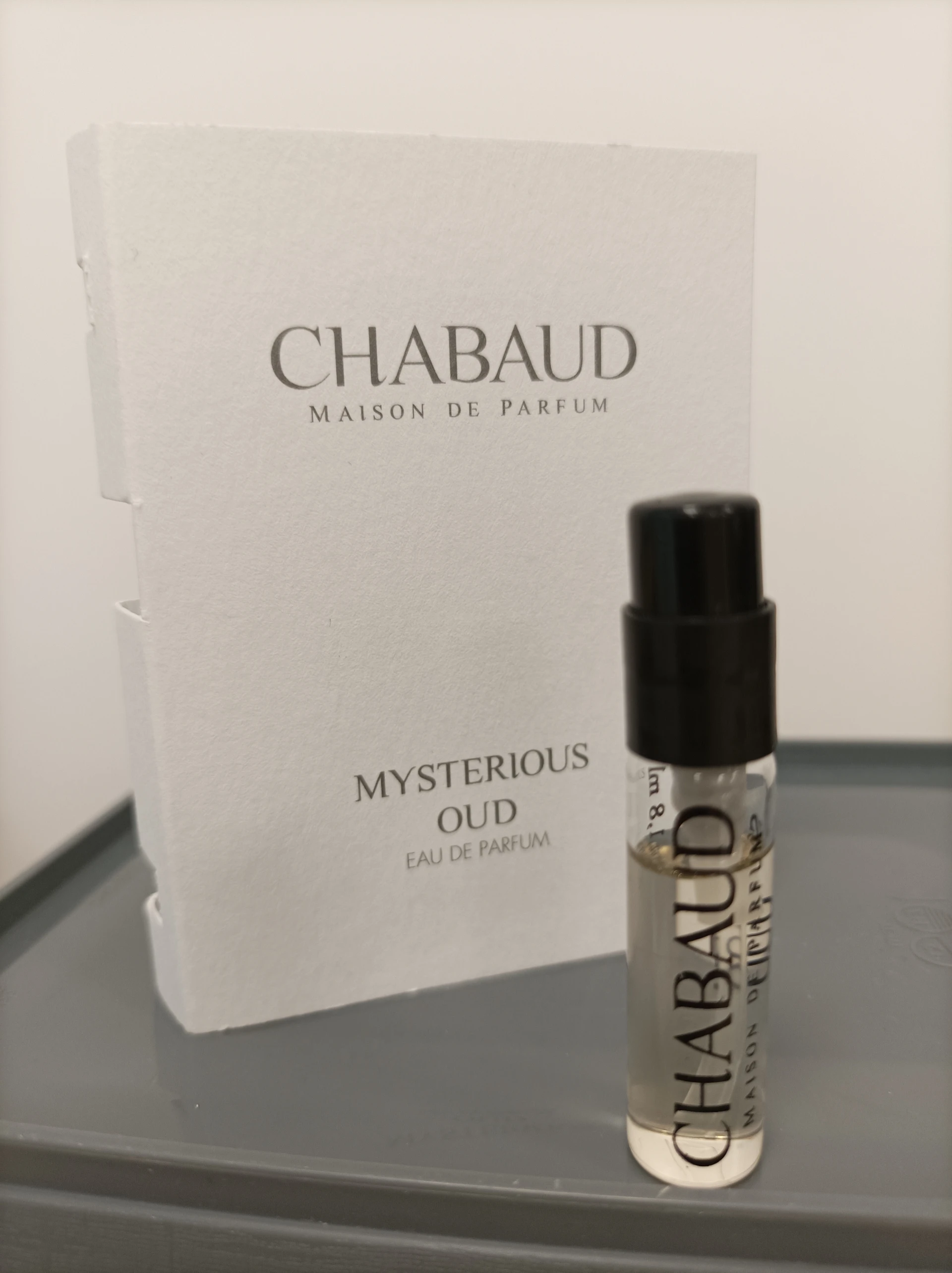 Chabaud Maison de Parfum Mysterious Oud EDP