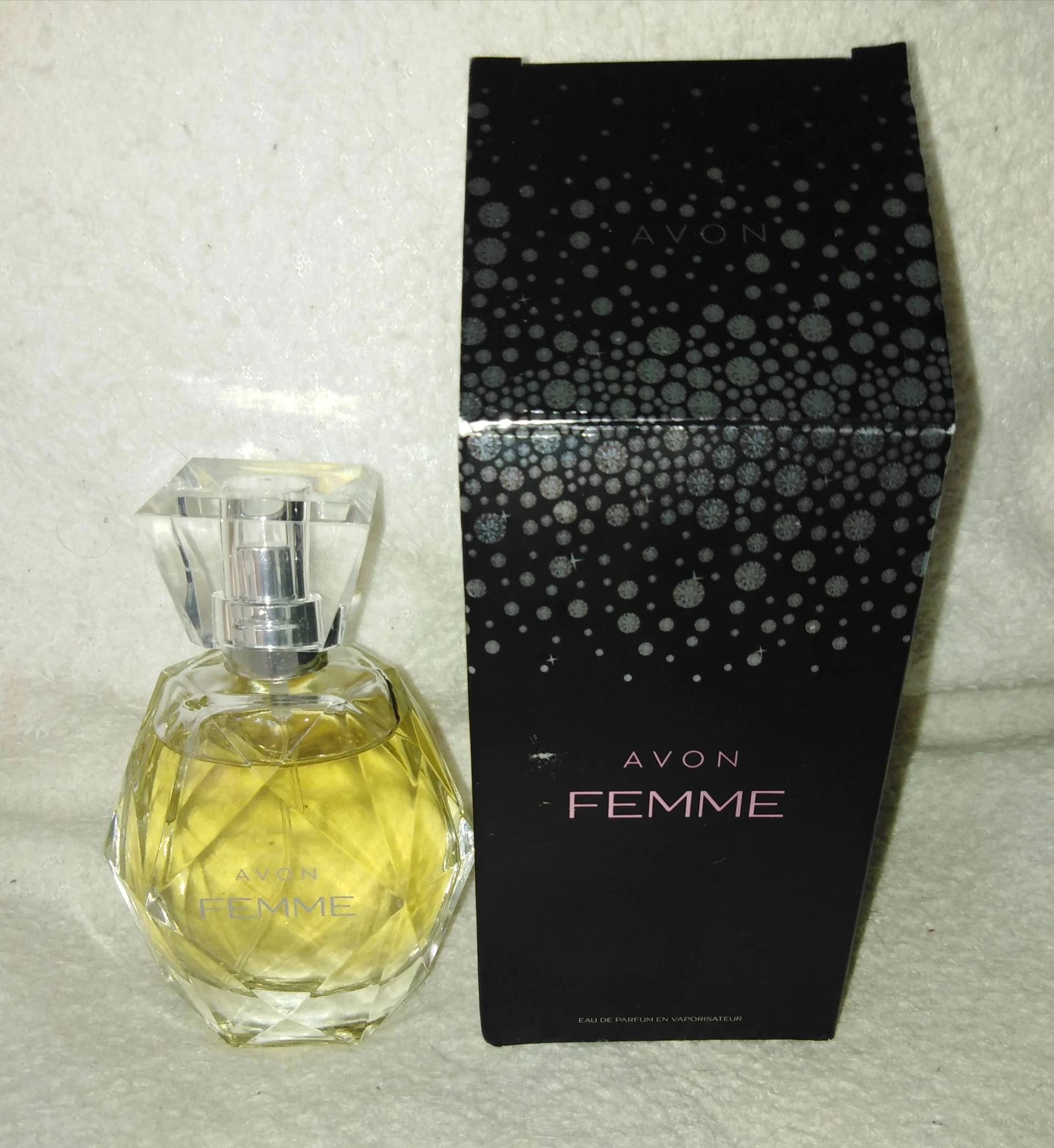 Ritka! Avon Femme parfüm eladó