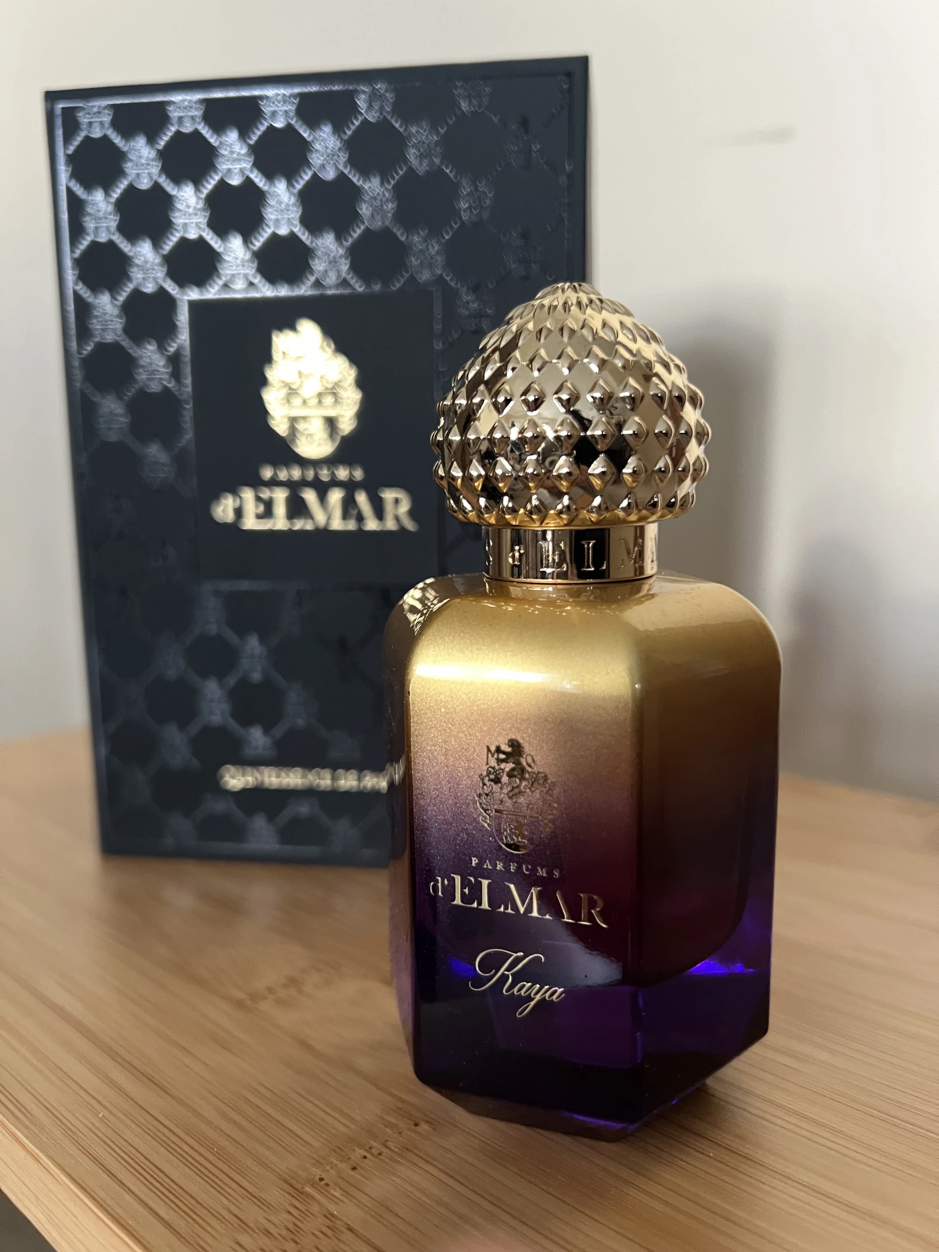 Parfums d'Elmar Kaya