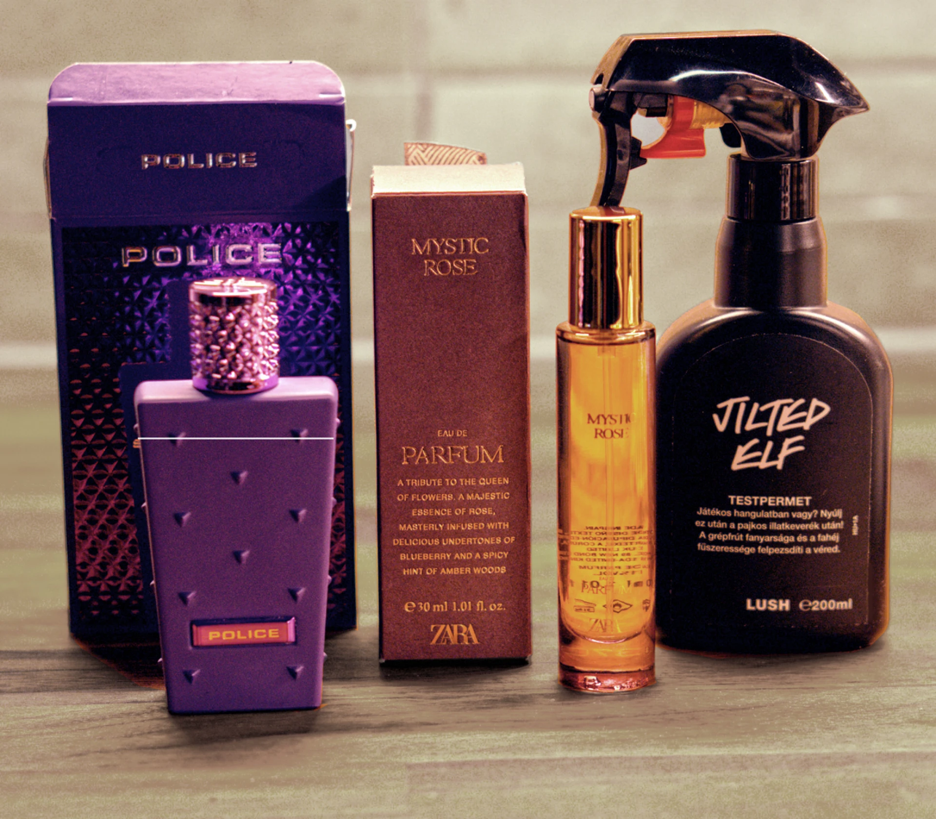 Police Shock-In-Scent