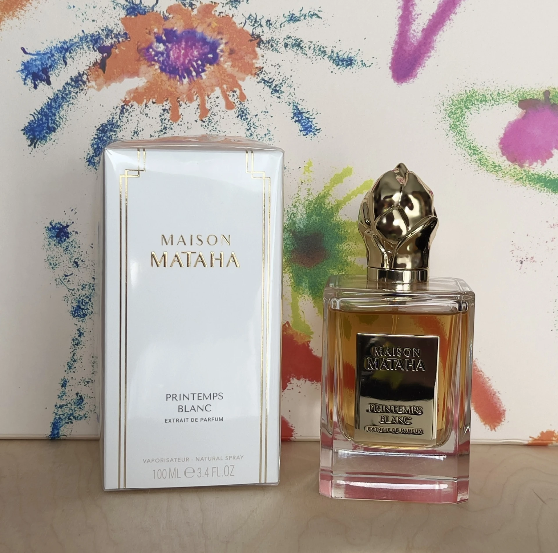 Maison Mataha Printemps Blanc