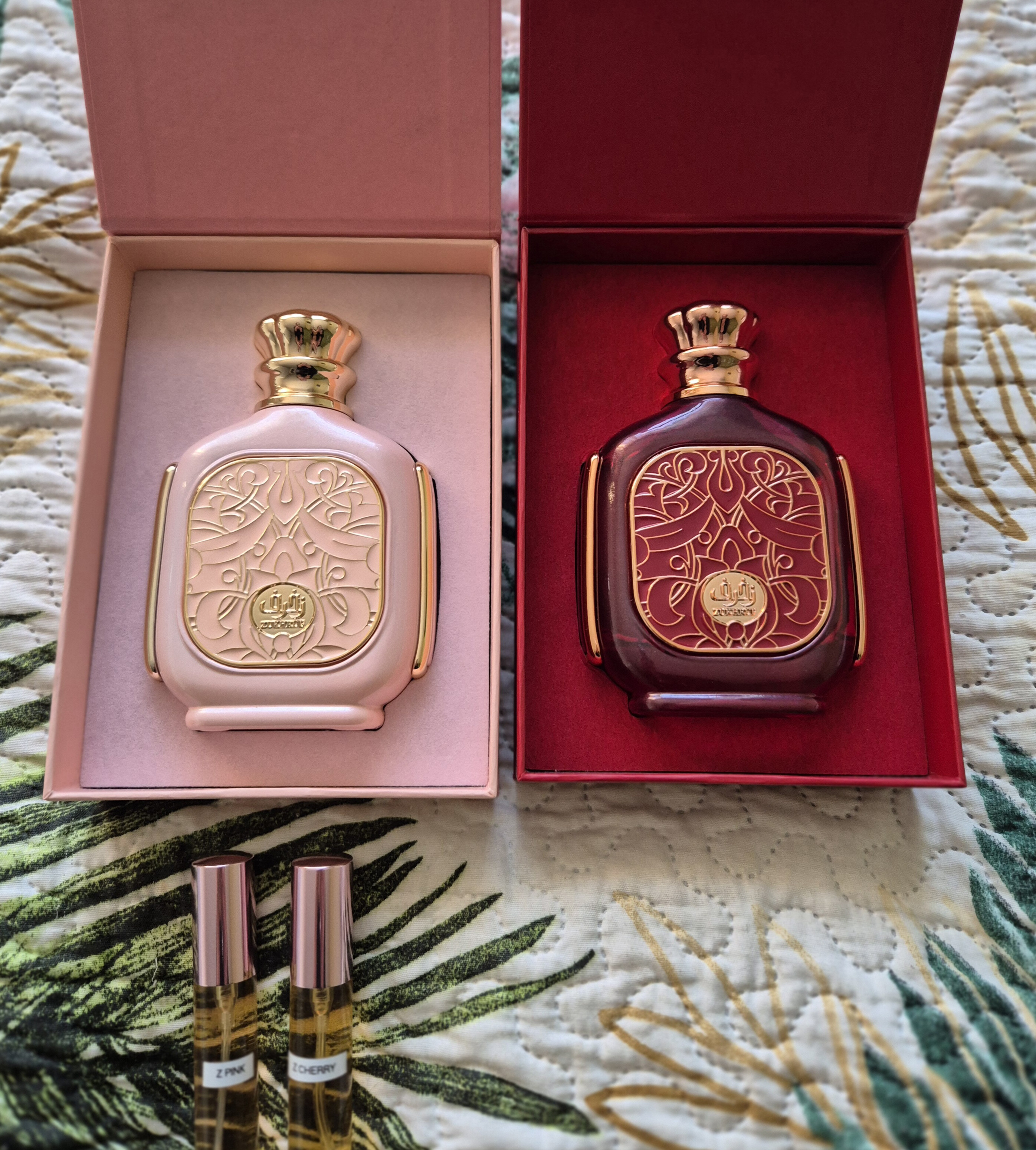 Zimaya Zukhruf Cherry かず様 Zimaya Zukhruf Cherry EDP 100ML