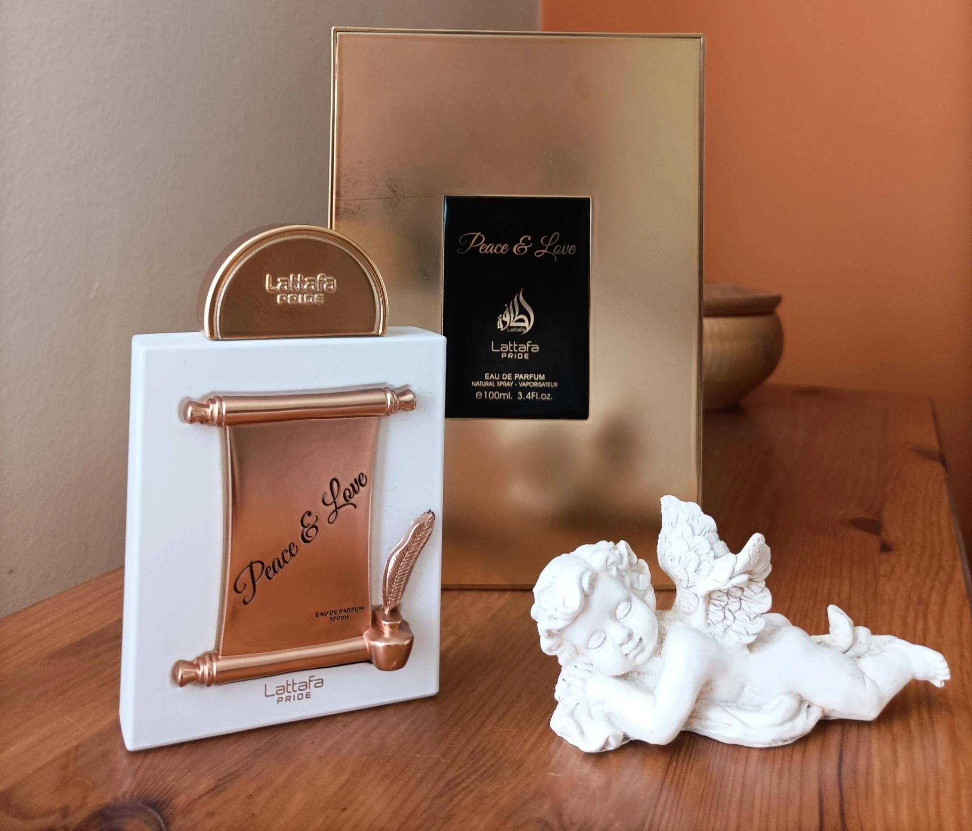 Lattafa Peace & Love EDP'