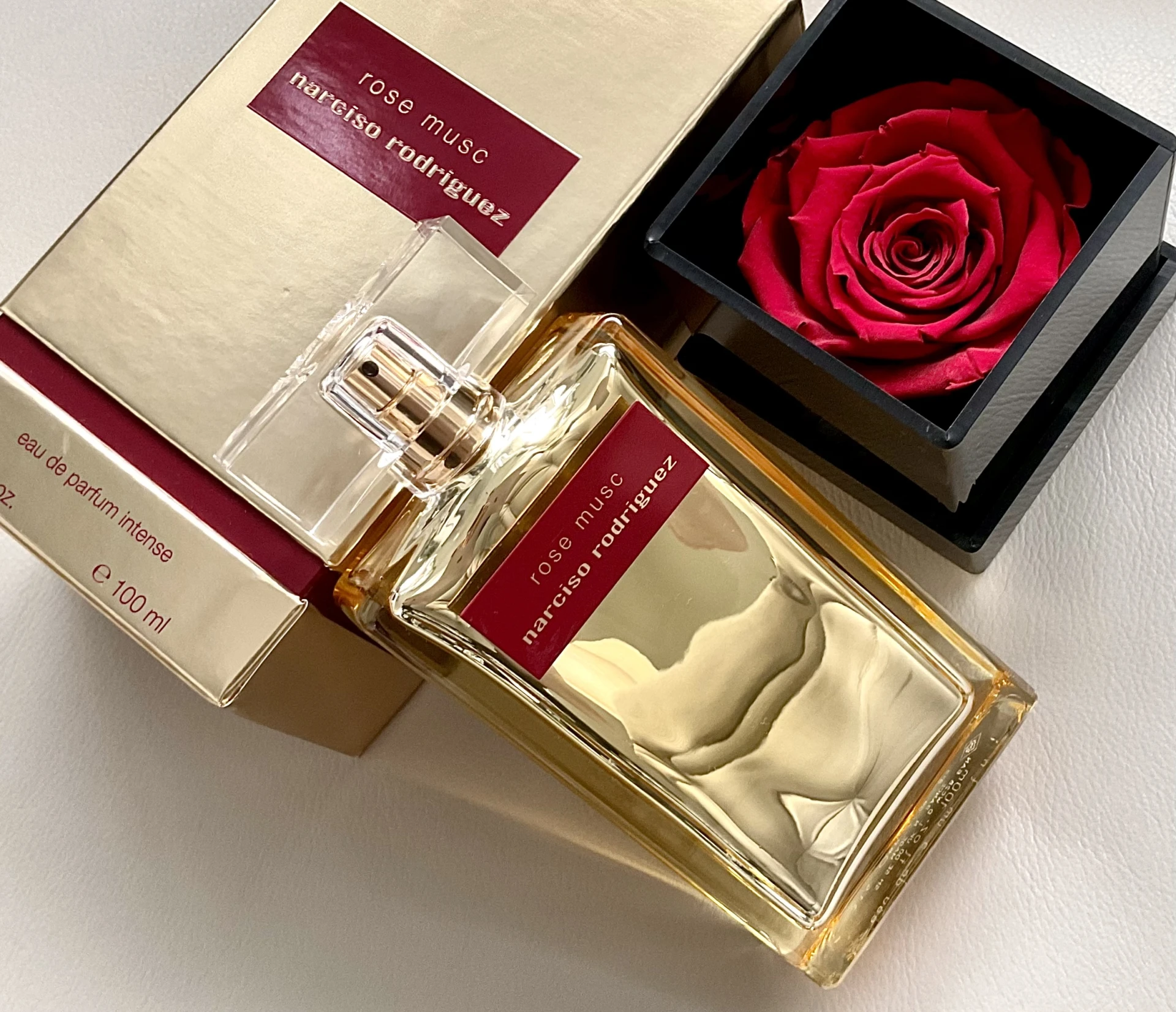 Narciso Rodriguez Rose Musc EDP 🌹🌫️🪵