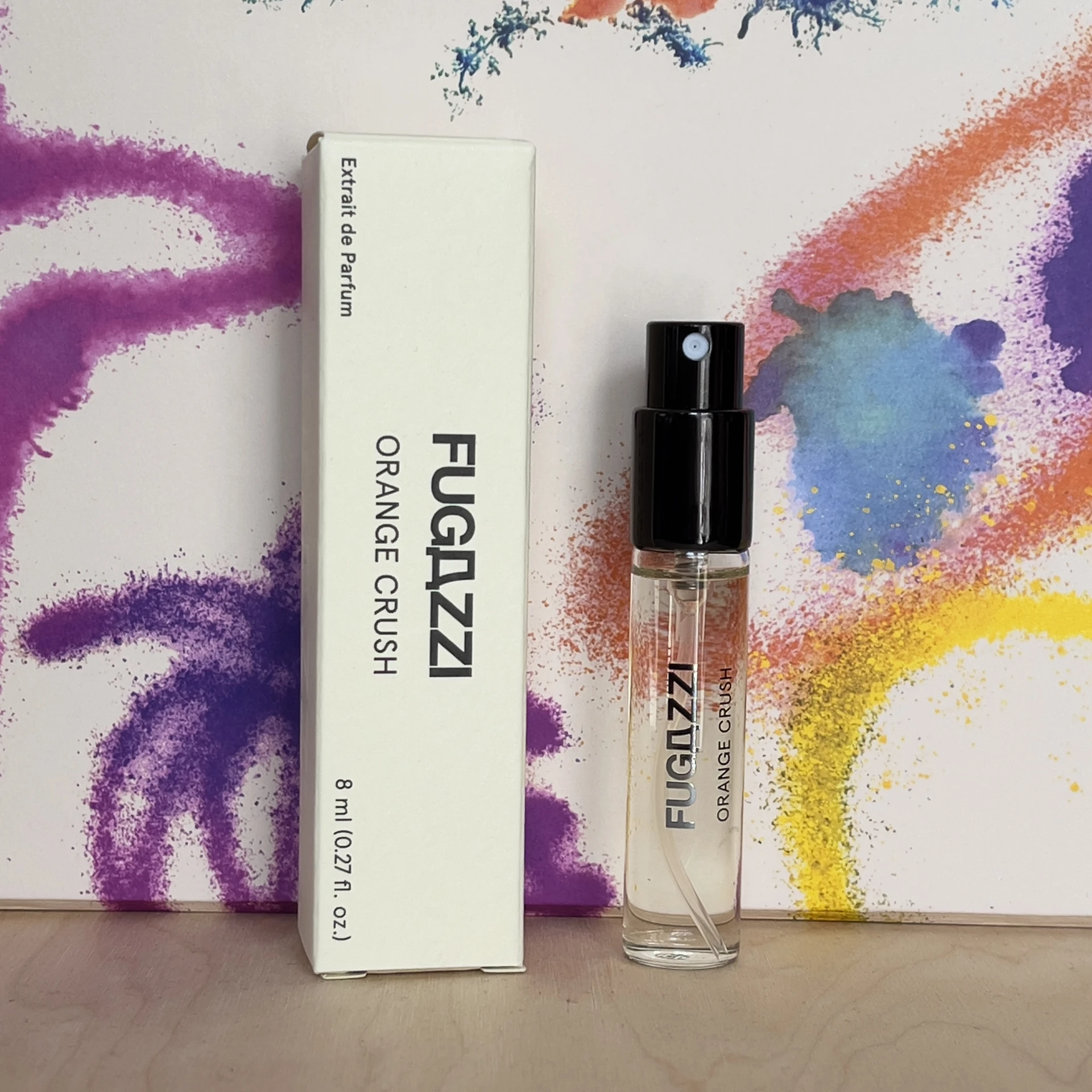 Fugazzi Orange Crush Extrait