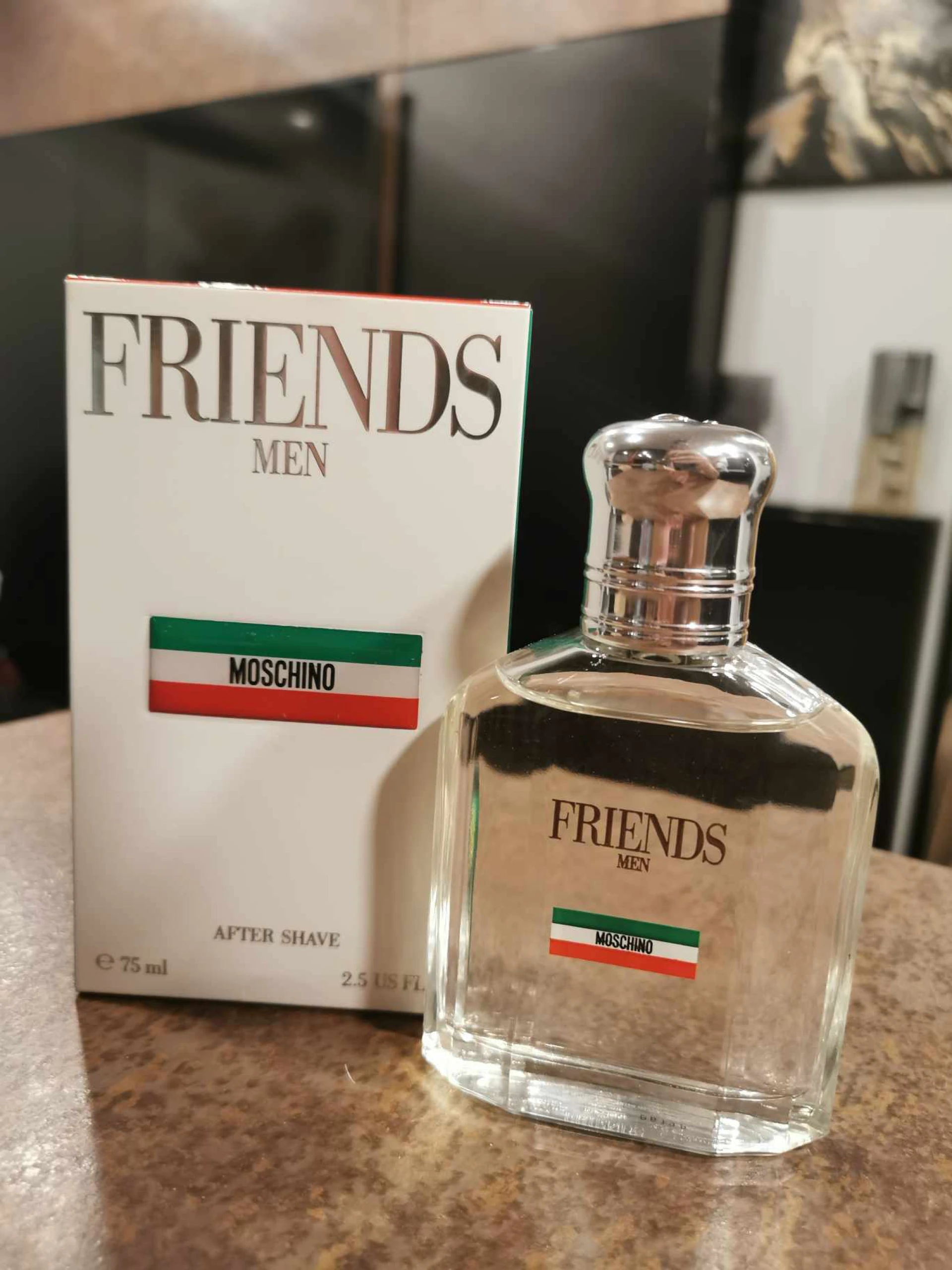 Moschino Friends Men After Shave