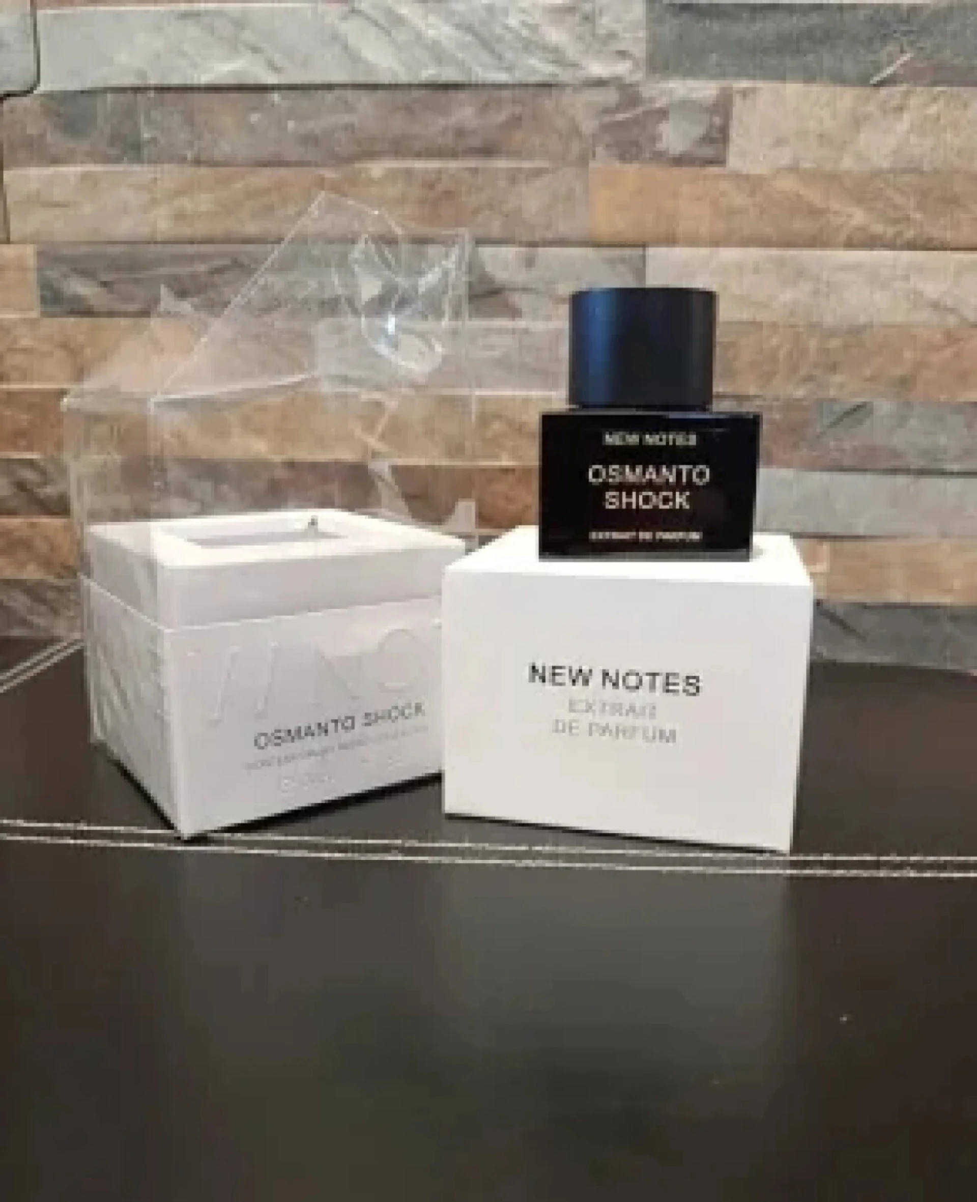 New Notes Osmantho Shock