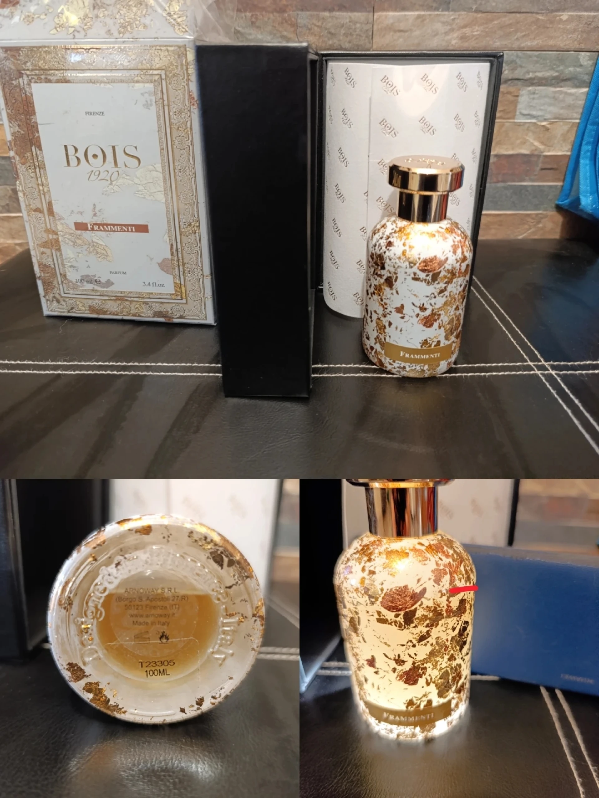 Bois 1920 Frammenti EDP