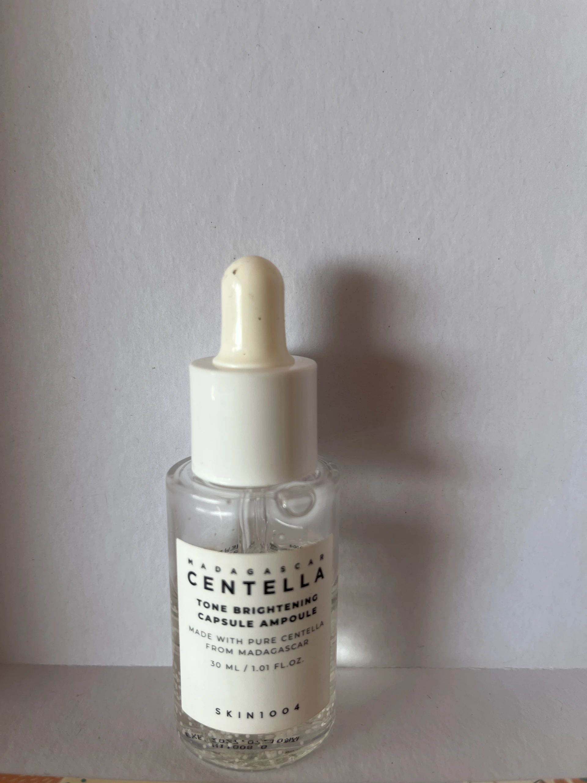 Skin 1004 tone brightening capsule ampoule