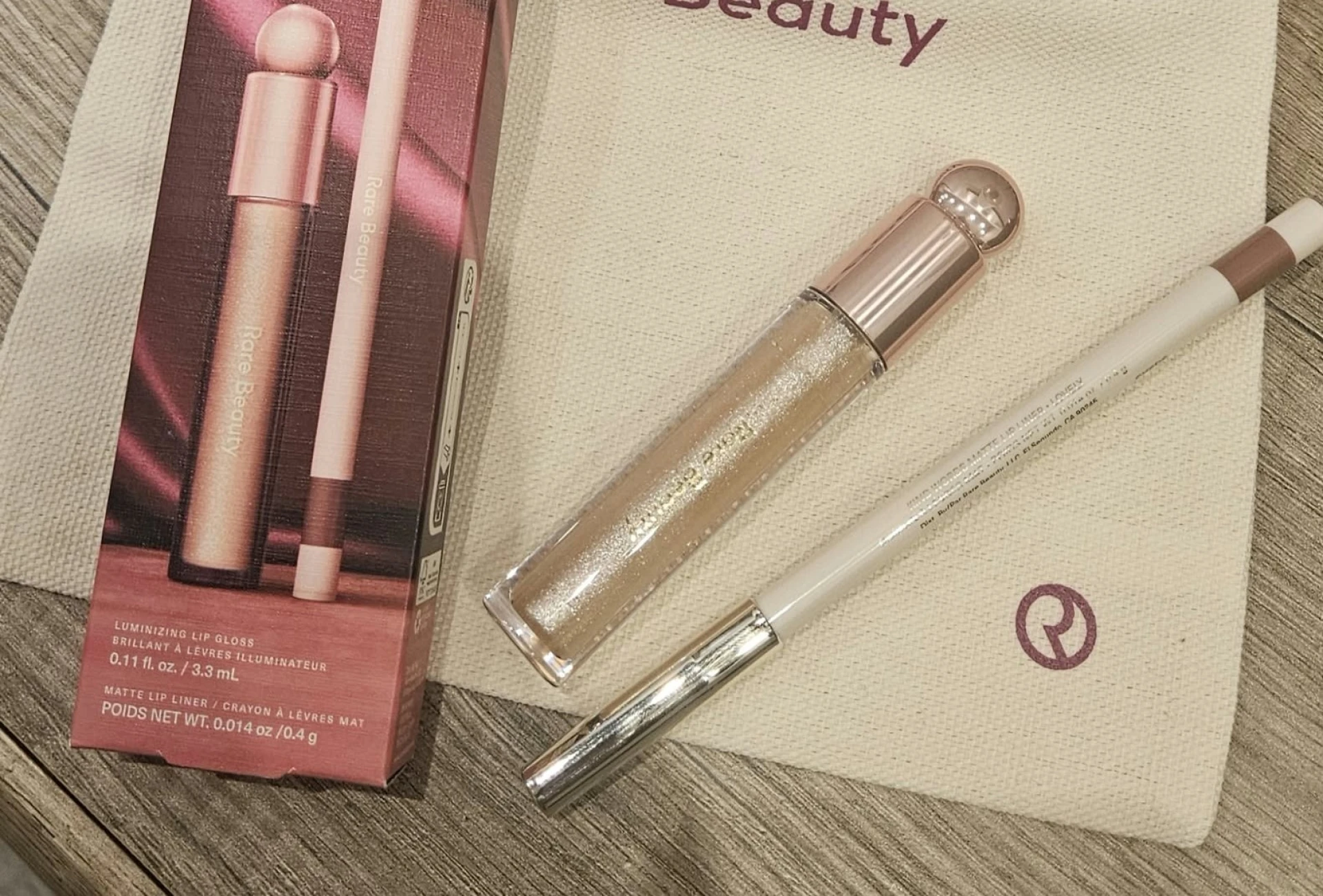 RARE BEAUTY Luminous Faves Lip Duo