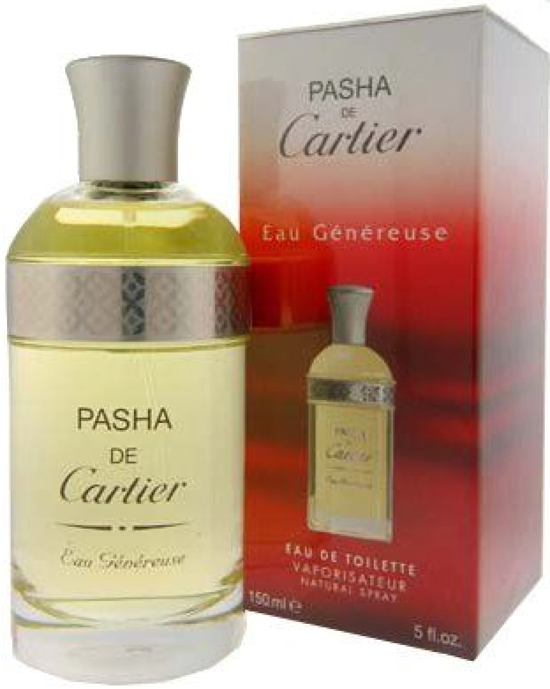 Cartier Pasha Eau Généreuse EDT