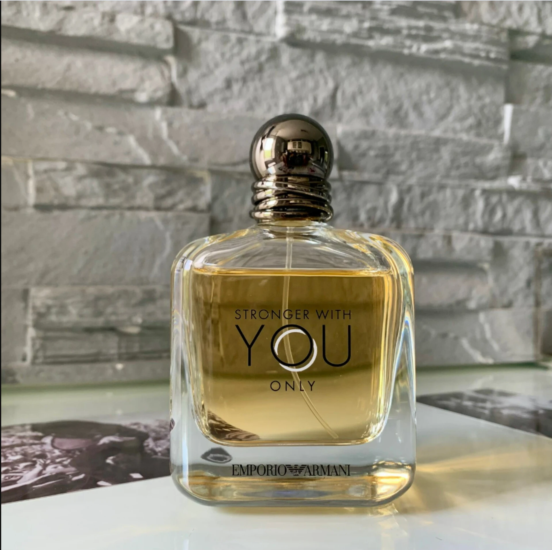 Emporio Armani Stronger With You Only EDT fújósok